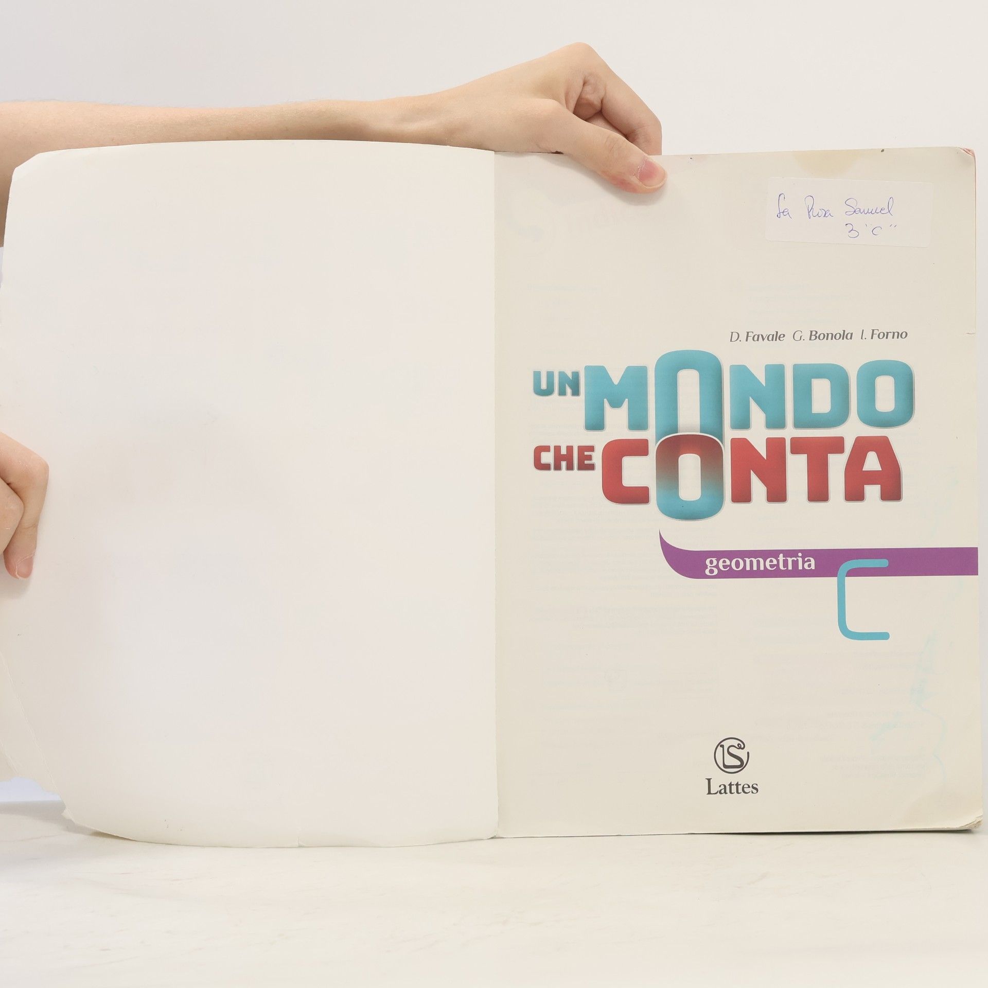 D. Favale Un mondo che conta. Algebra. Con Geometria C. Per la Scuola media. Con e-book. Con espansione online