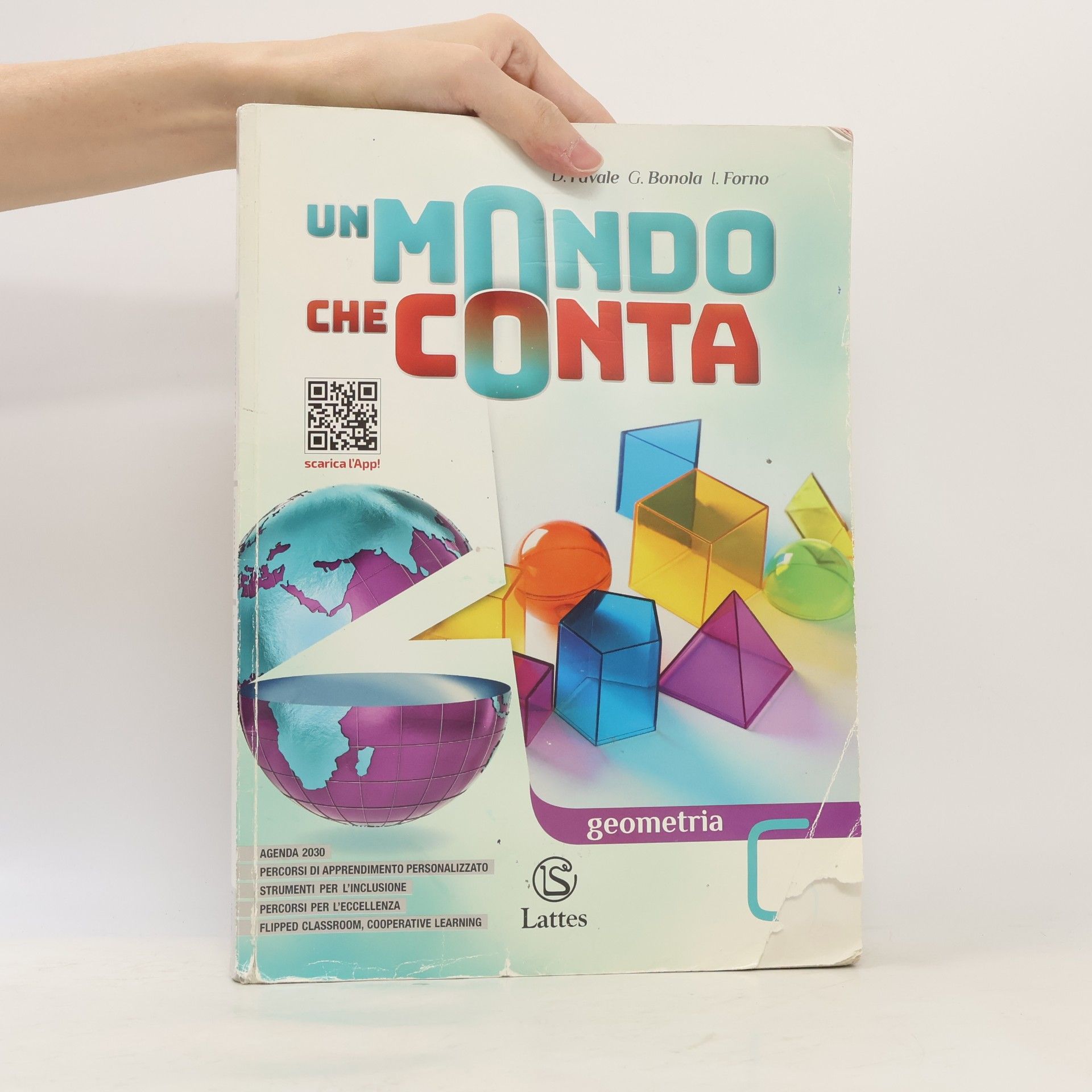 D. Favale Un mondo che conta. Algebra. Con Geometria C. Per la Scuola media. Con e-book. Con espansione online