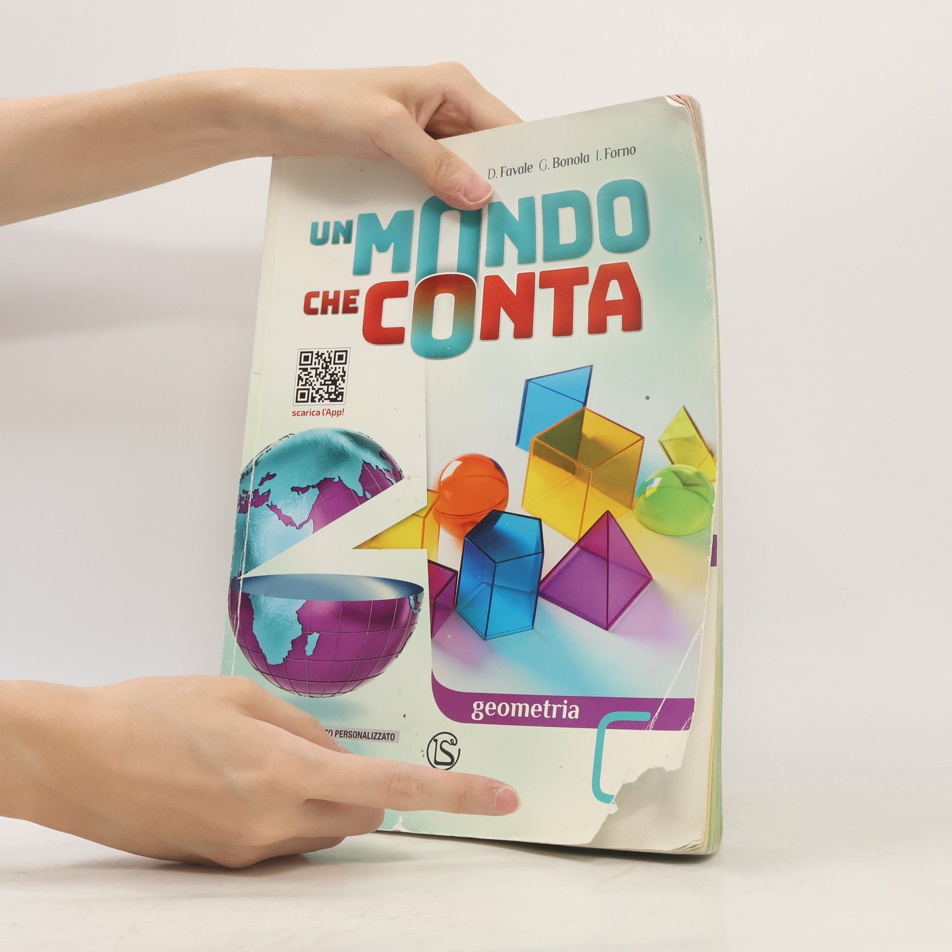 D. Favale Un mondo che conta. Algebra. Con Geometria C. Per la Scuola media. Con e-book. Con espansione online