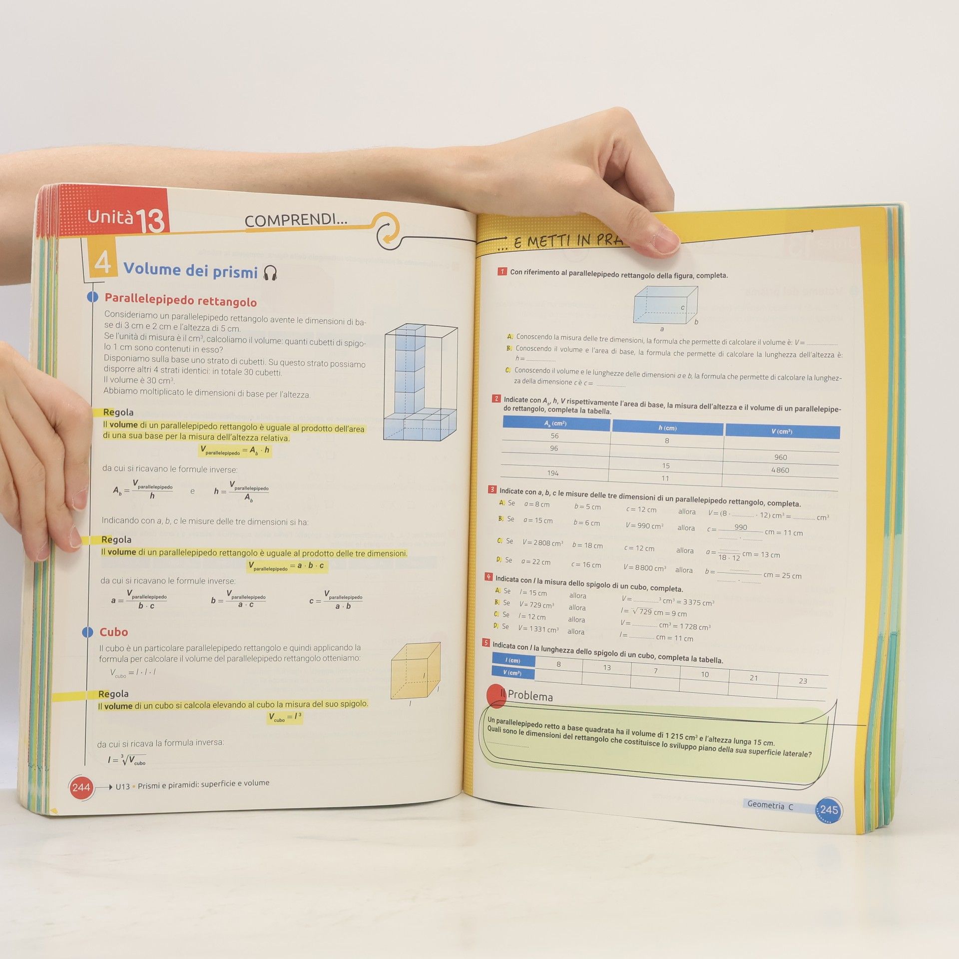 D. Favale Un mondo che conta. Algebra. Con Geometria C. Per la Scuola media. Con e-book. Con espansione online