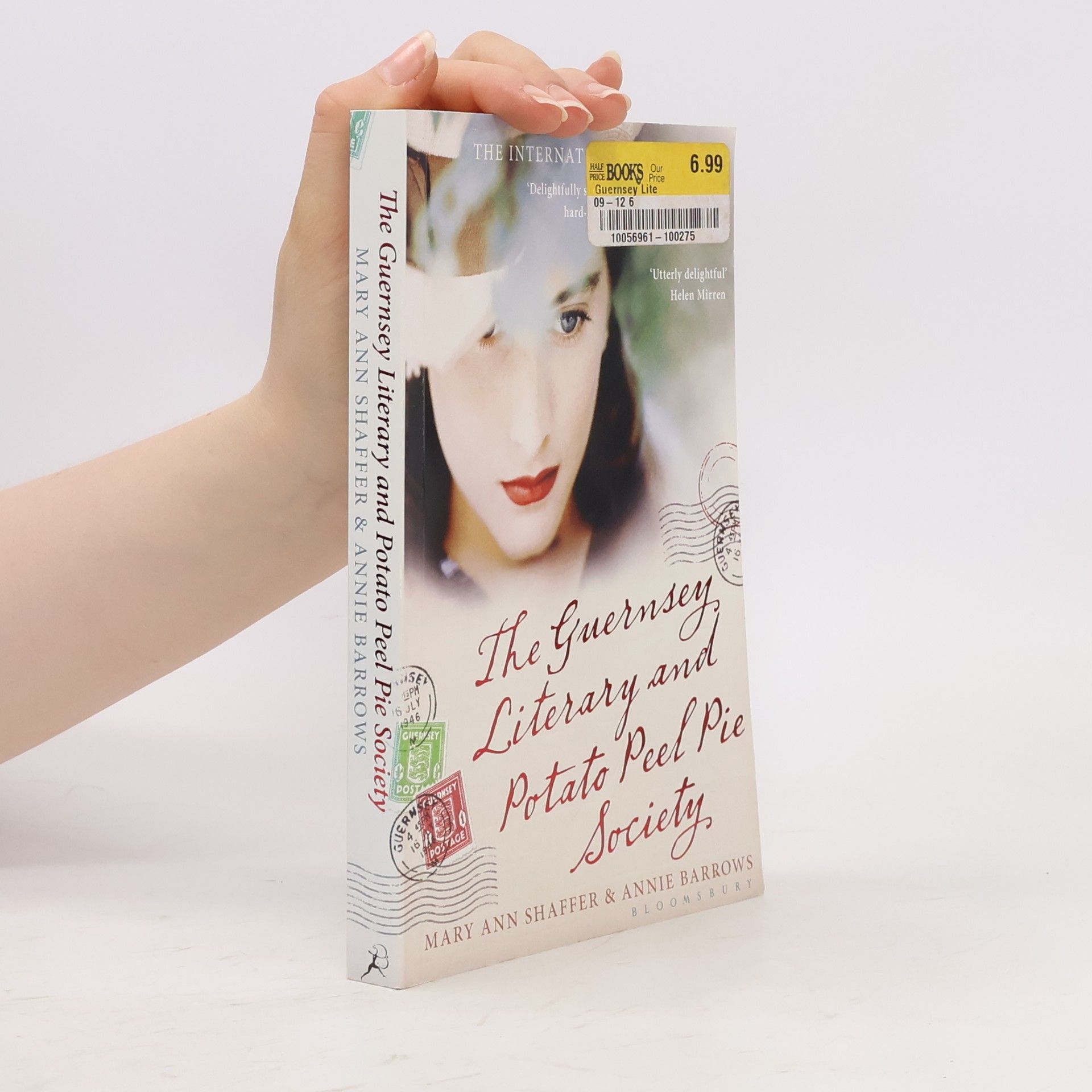 Mary Ann Shaffer The Guernsey Literary and Potato Peel Pie Society