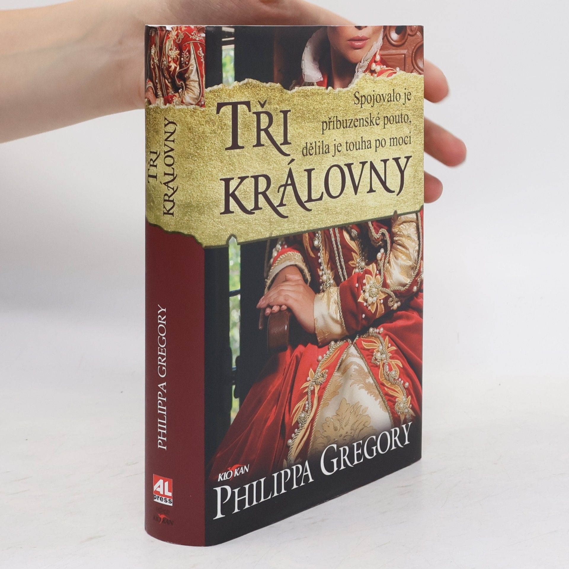 Philippa Gregory Tři královny - Boj o tudorovský trůn