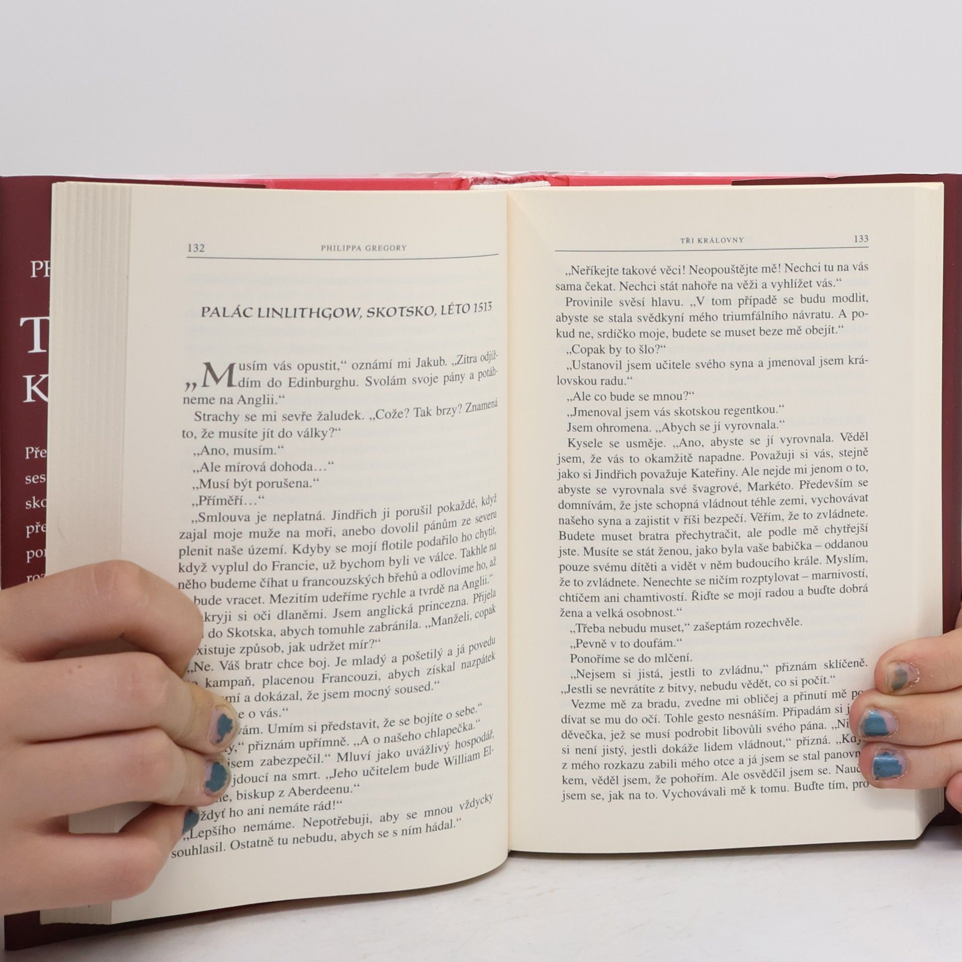 Philippa Gregory Tři královny - Boj o tudorovský trůn