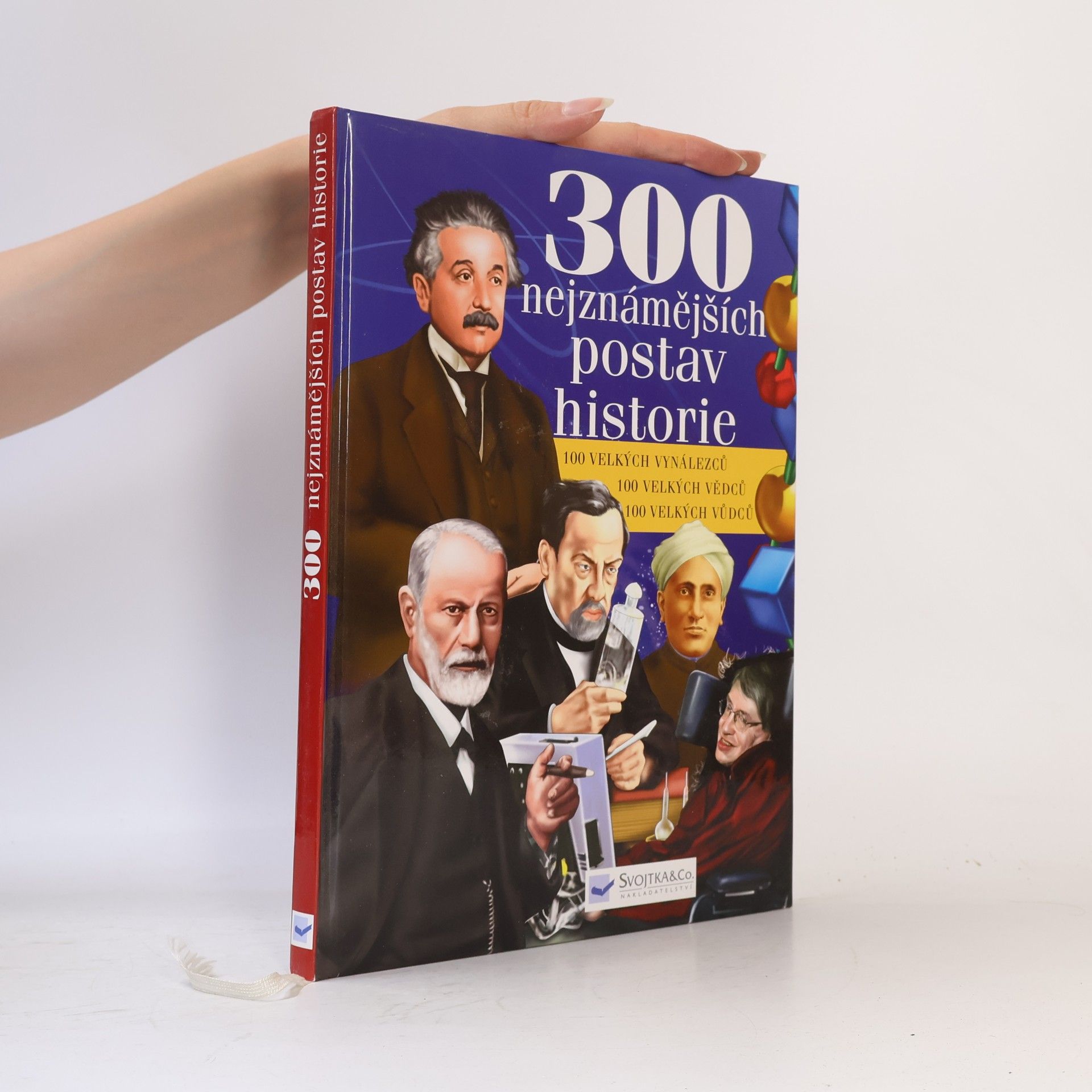 Marta Šedinová 300 nejznámějších postav historie