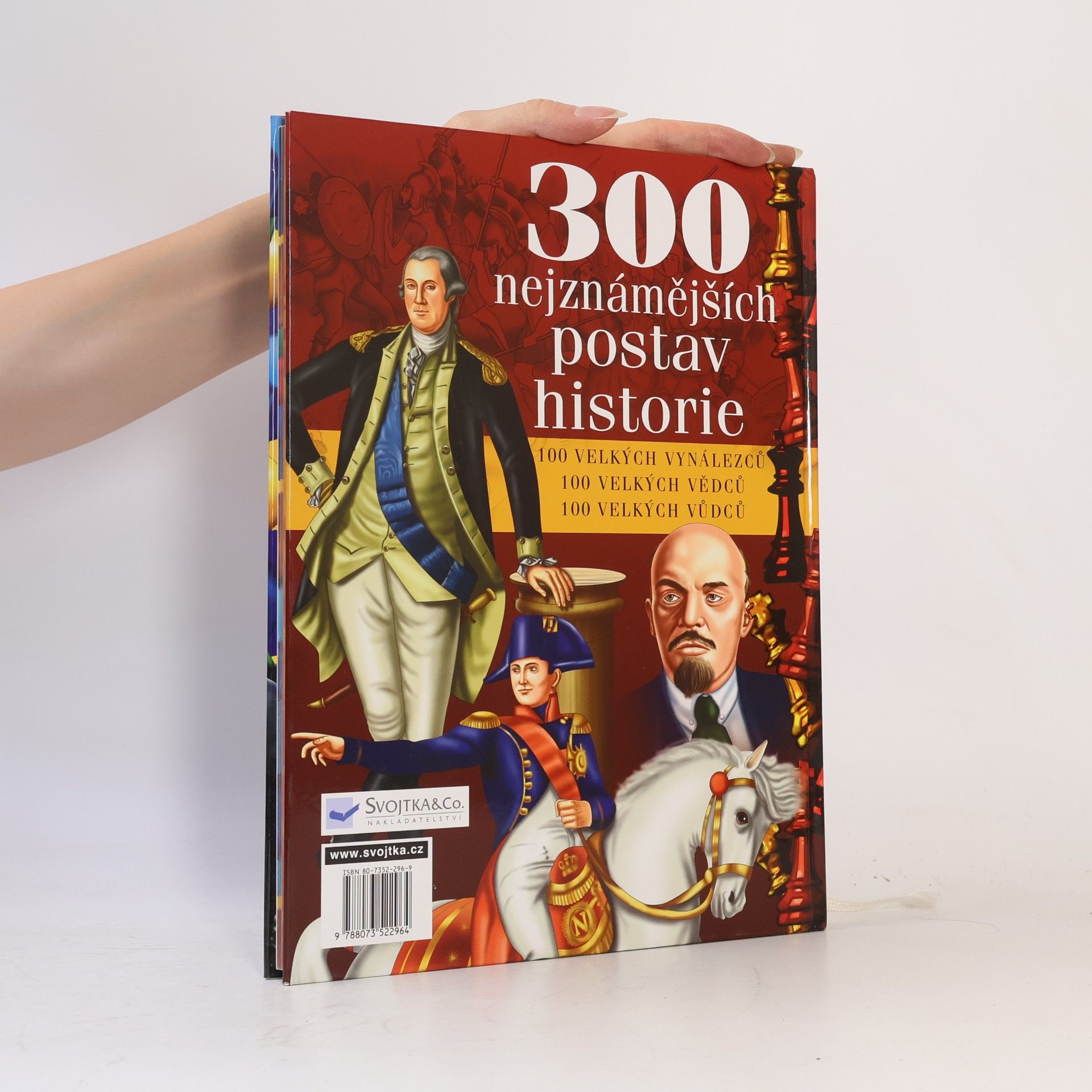 Marta Šedinová 300 nejznámějších postav historie