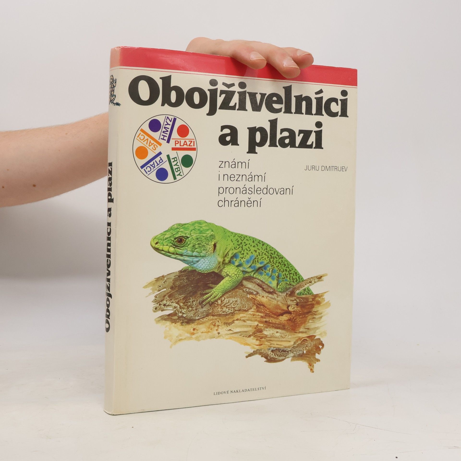 Jurij Dmitrijev Obojživelnící a plazi