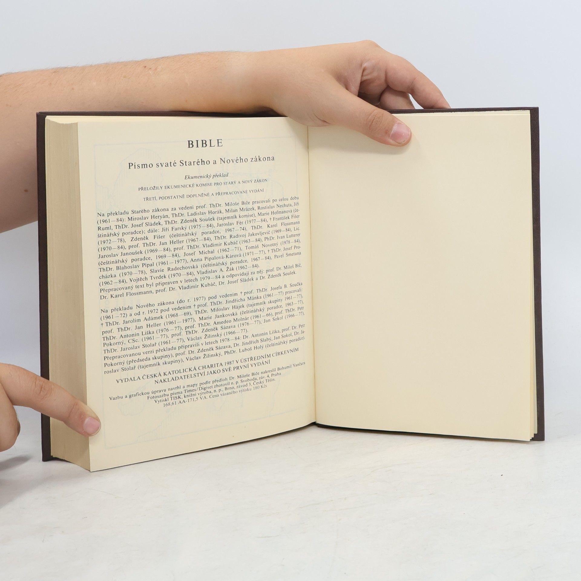Autorenkollektiv Bible. Písmo svaté Starého a Nového Zákona. Ekumenický překlad