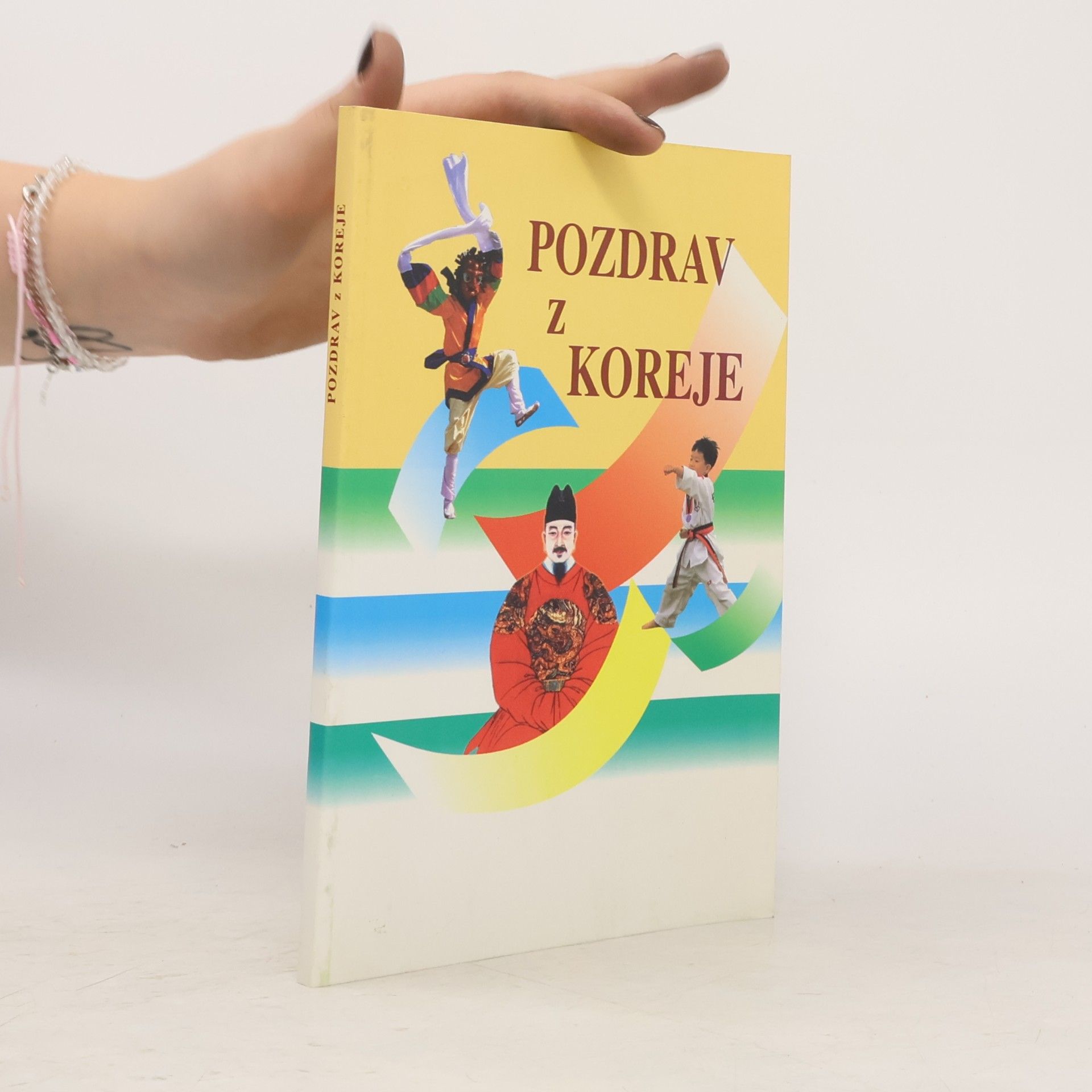 Jeannie J. Park Pozdrav z Koreje