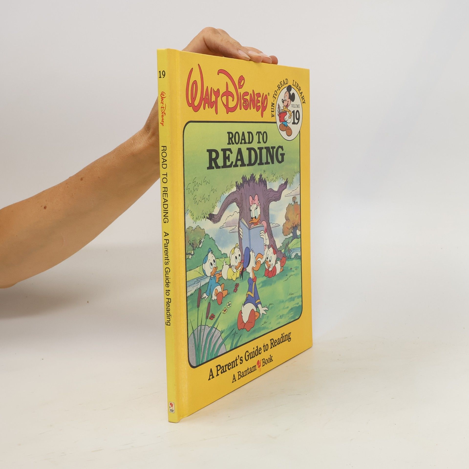 Walt Disney Company Walt Disney Fun-To-Read Library - 19: Road to Reading