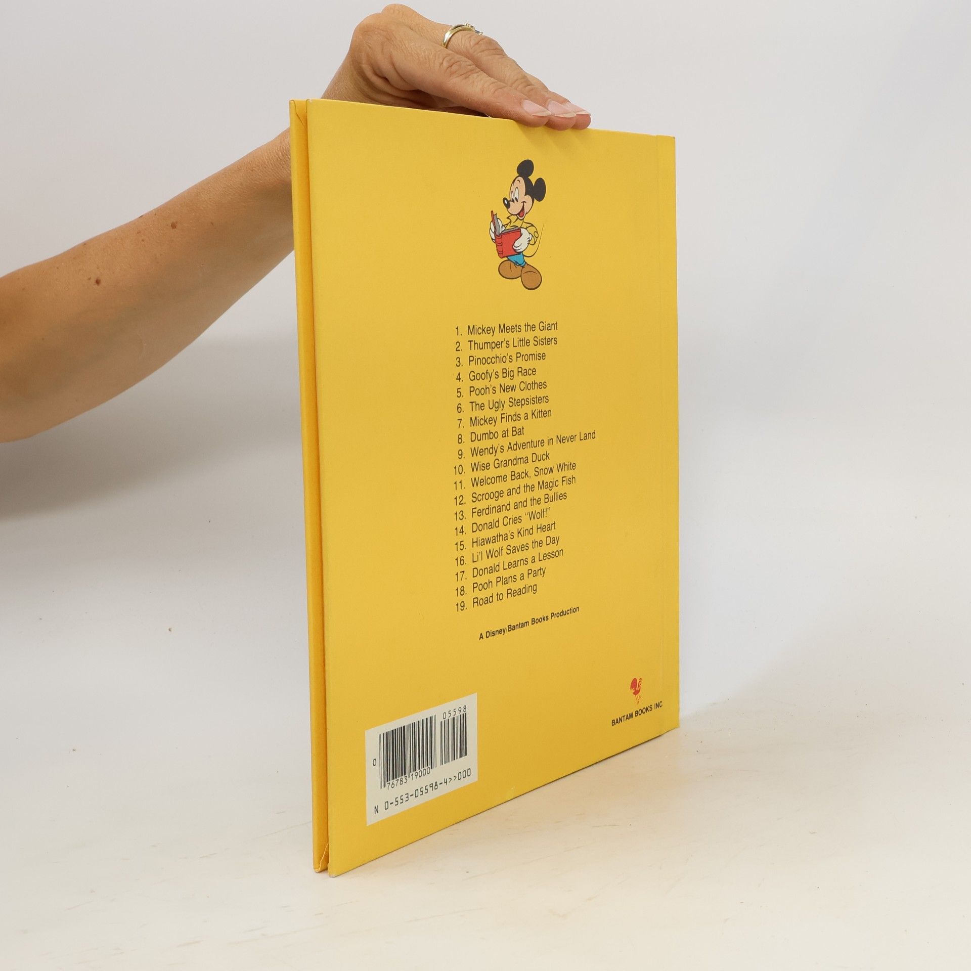Walt Disney Company Walt Disney Fun-To-Read Library - 19: Road to Reading