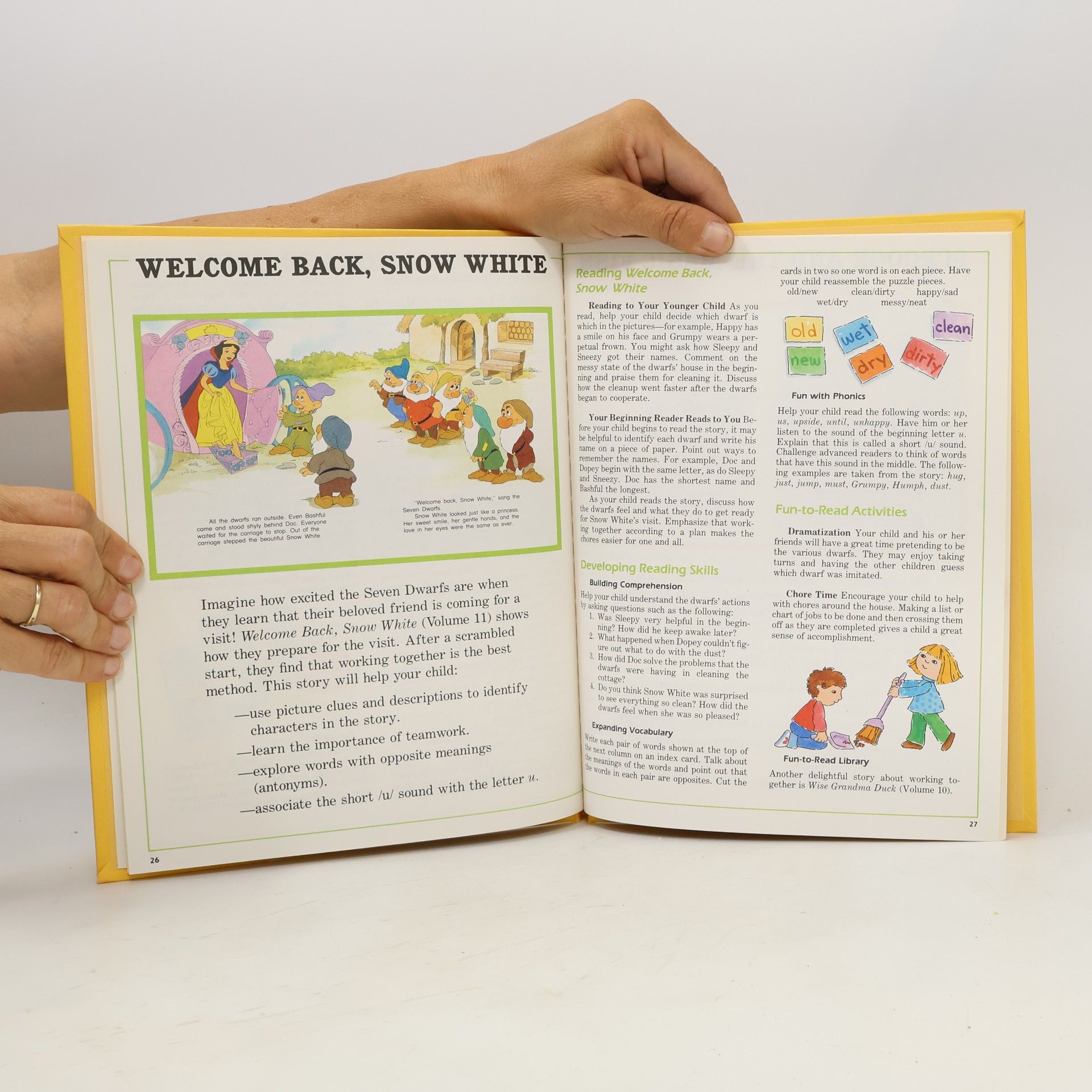 Walt Disney Company Walt Disney Fun-To-Read Library - 19: Road to Reading