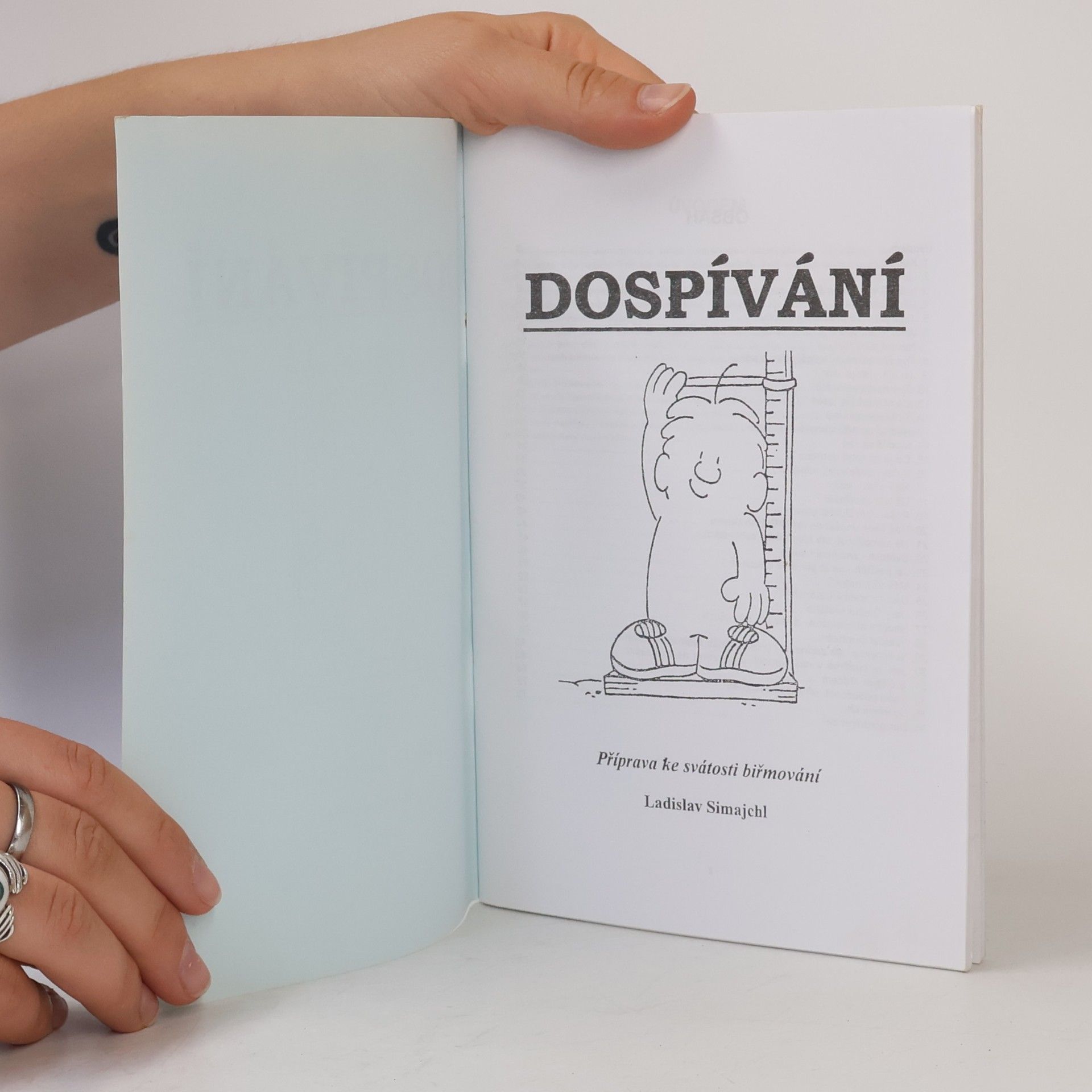 Ladislav Simajchl Dospívání