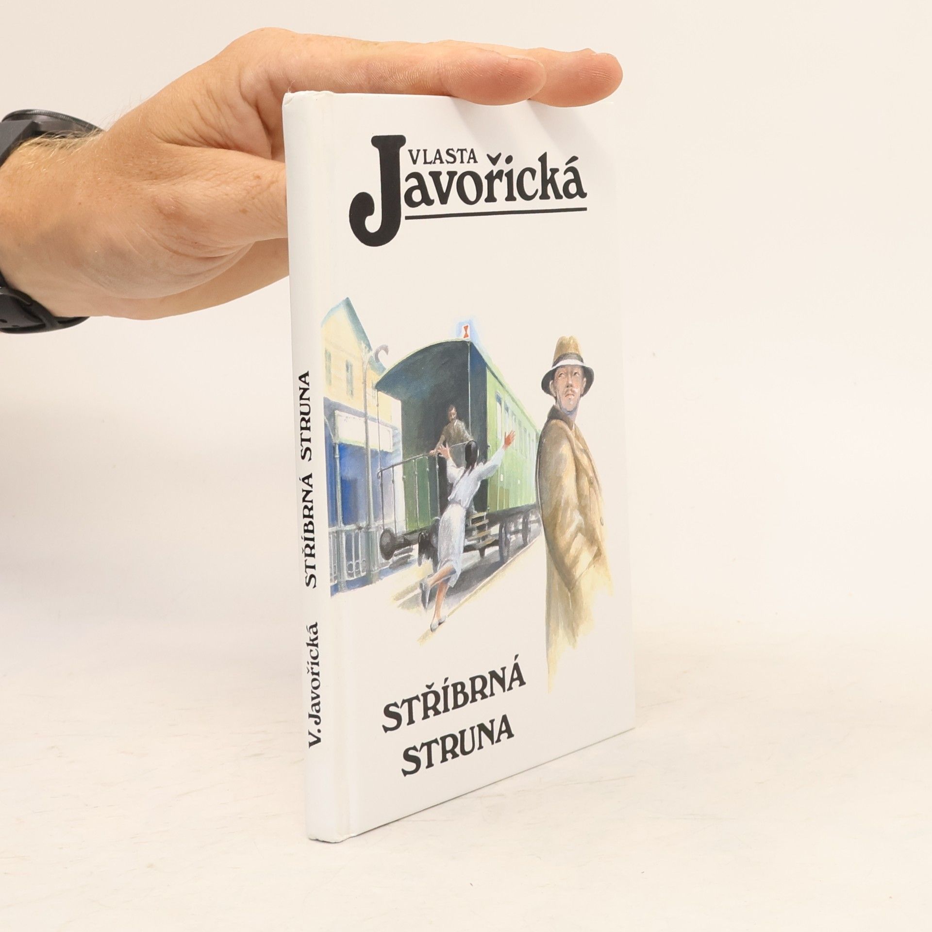 Vlasta Javořická Stříbrná struna