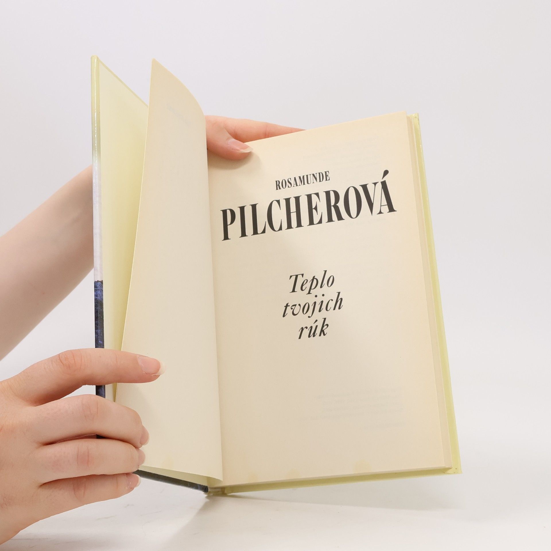 Rosamunde Pilcher Teplo Tvojich Rúk