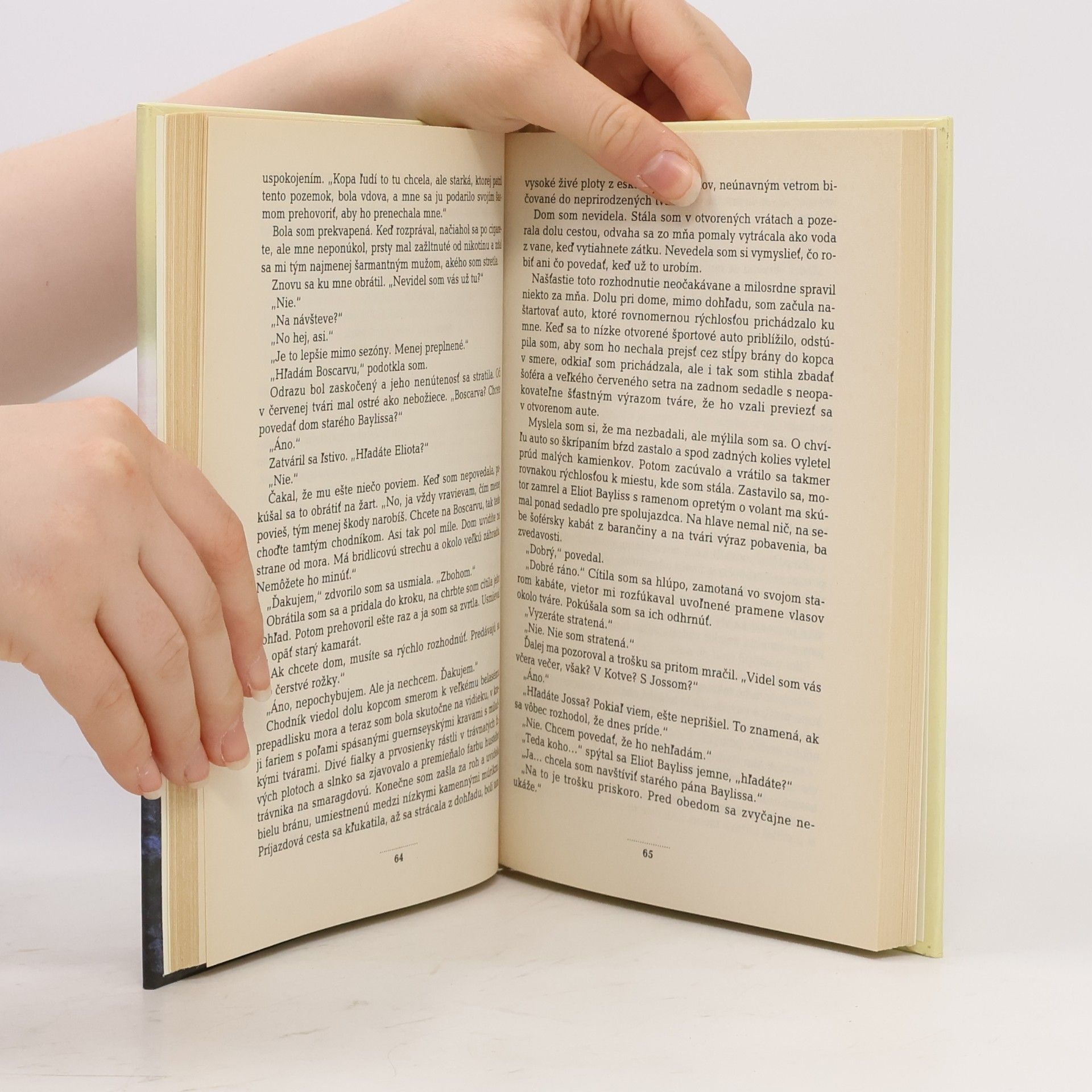 Rosamunde Pilcher Teplo Tvojich Rúk