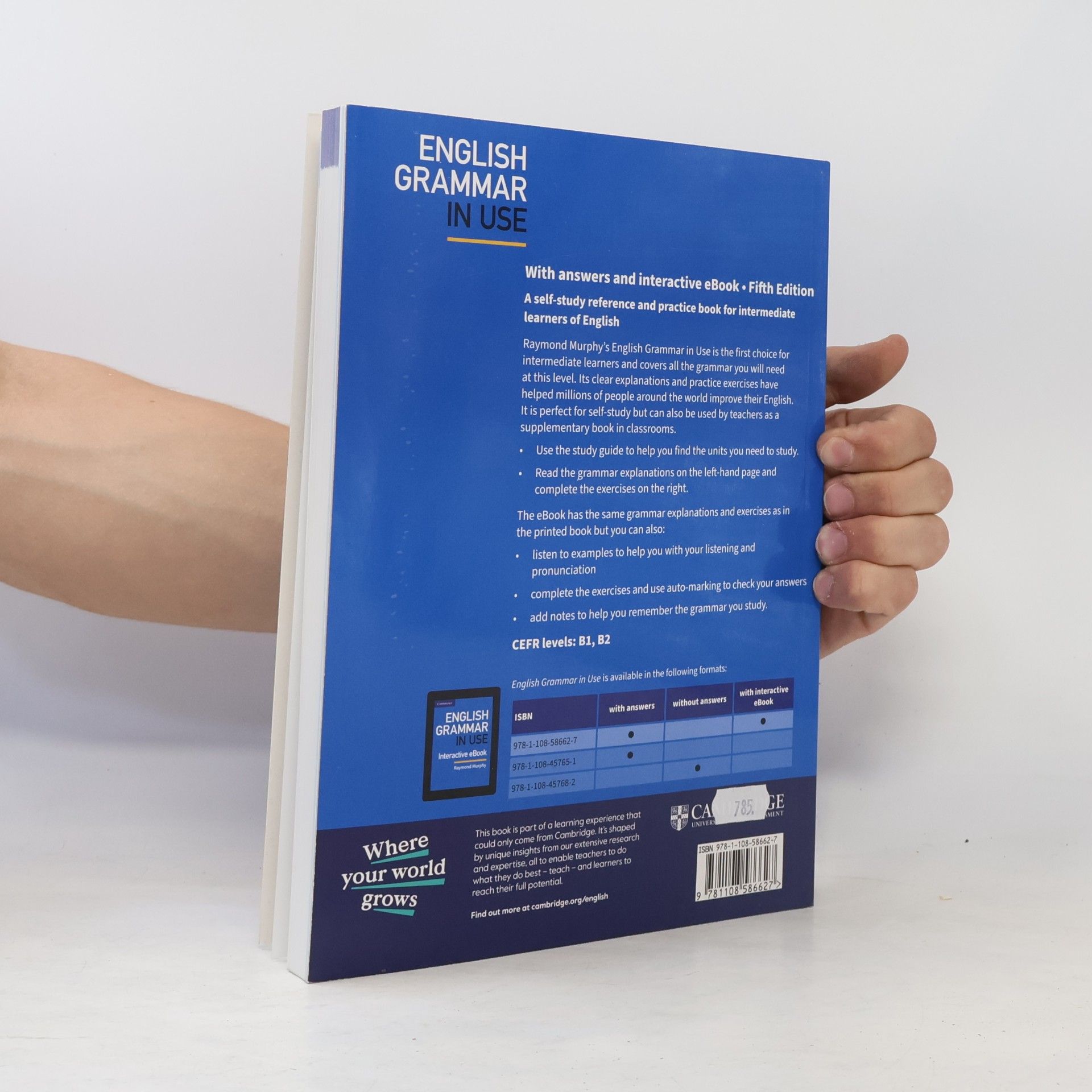 Raymond Murphy English Grammar in Use with Answers