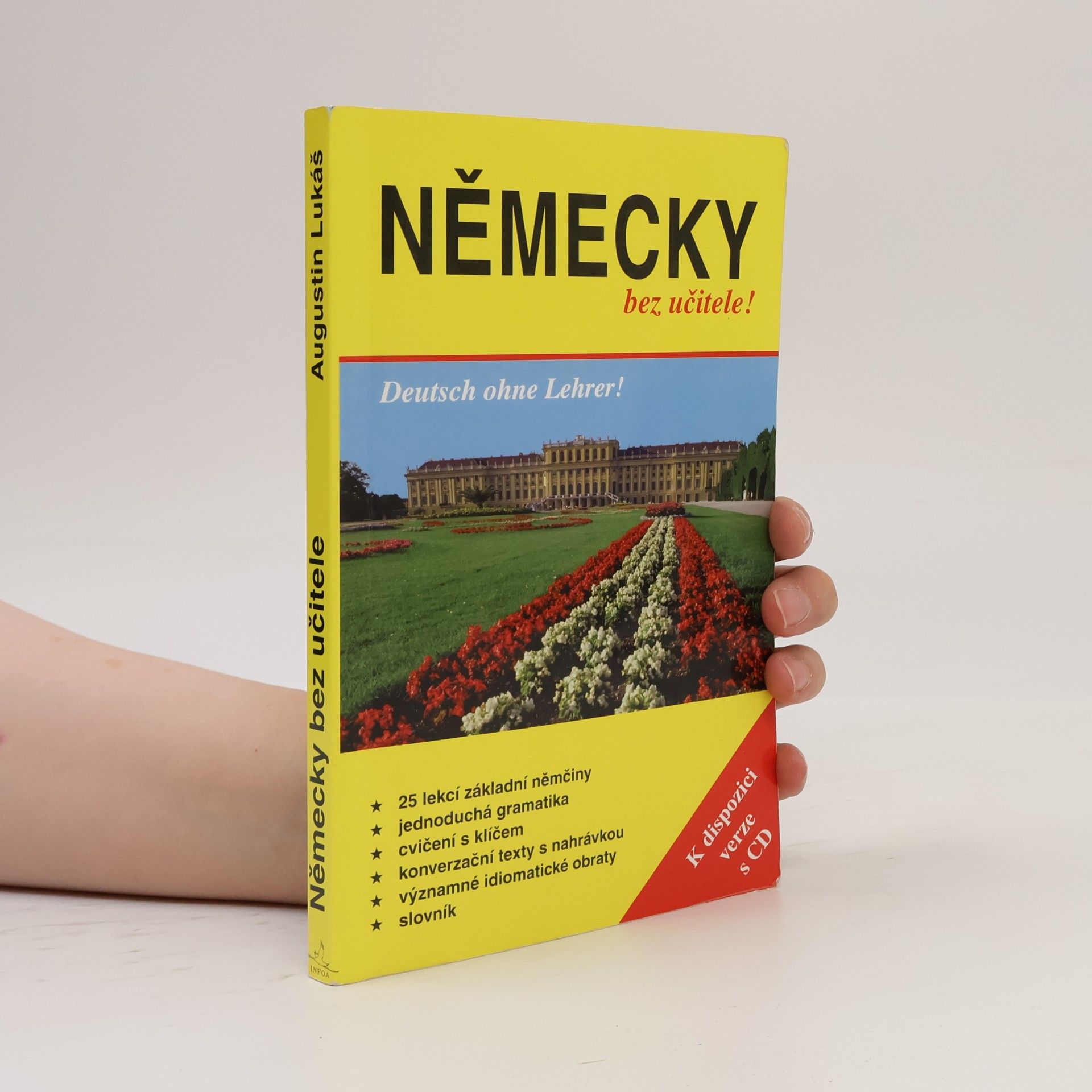 Augustin Lukáš Německy bez učitele