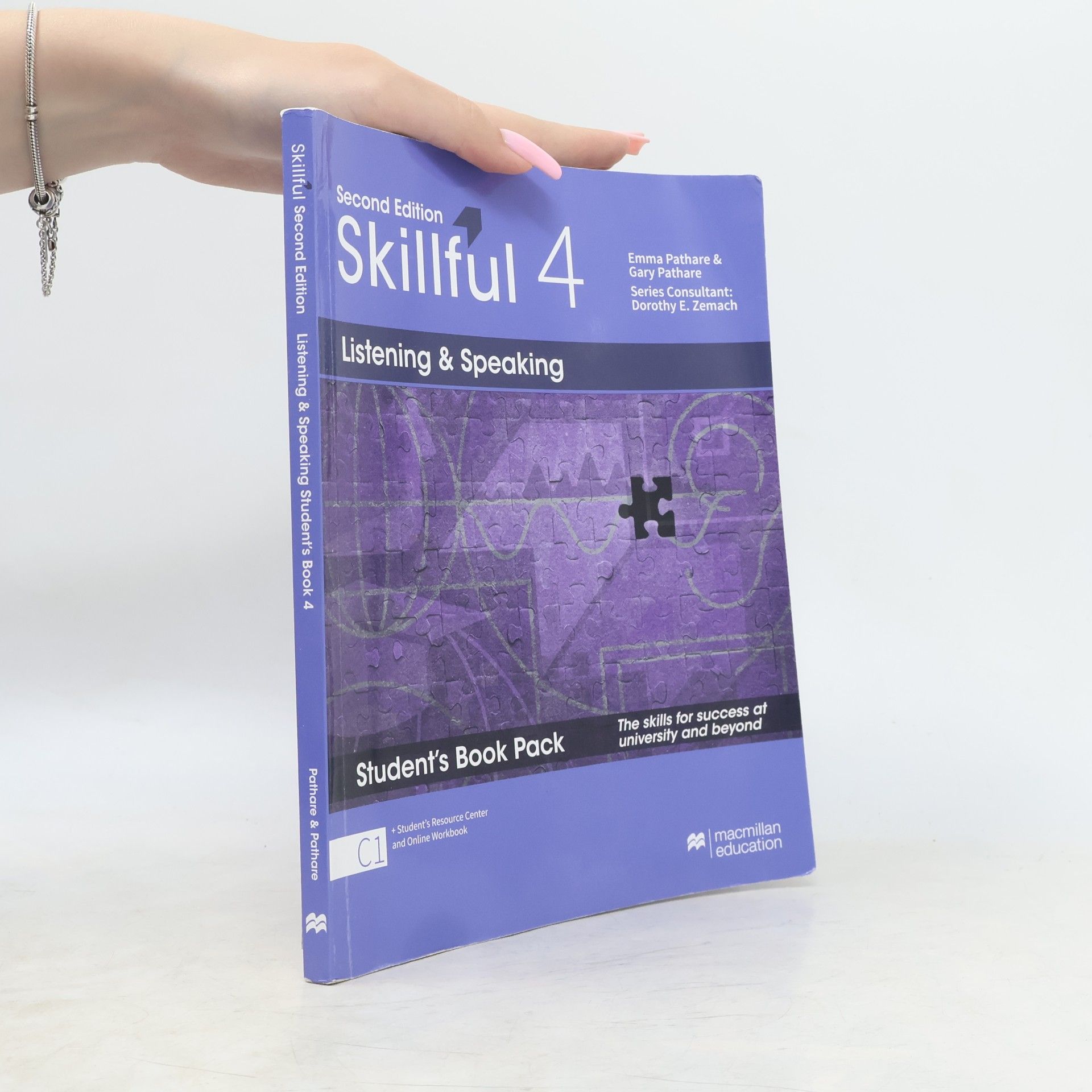Gary Pathare Skillful 2nd Edition Level 4 - Listening And Speaking/ Student's Book With Student's Resource Center And Online Workbook