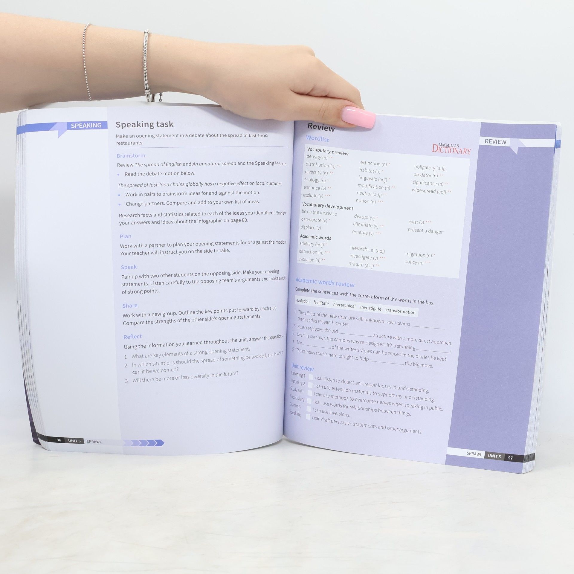 Gary Pathare Skillful 2nd Edition Level 4 - Listening And Speaking/ Student's Book With Student's Resource Center And Online Workbook