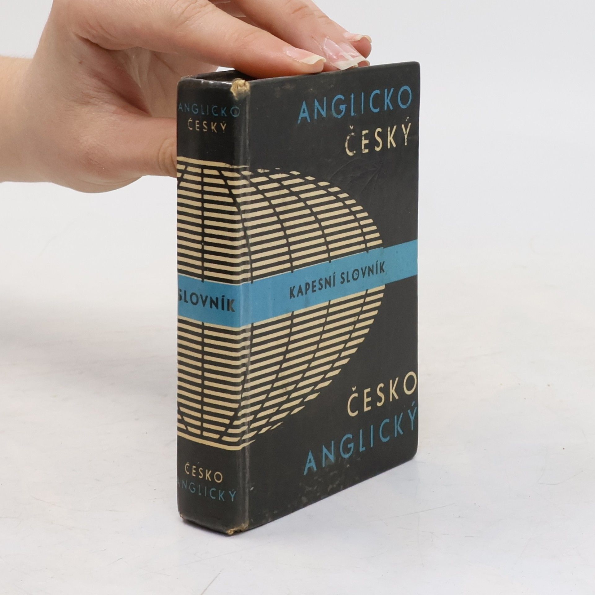 Karel Hais Anglicko-český a česko-anglický kapesní slovník