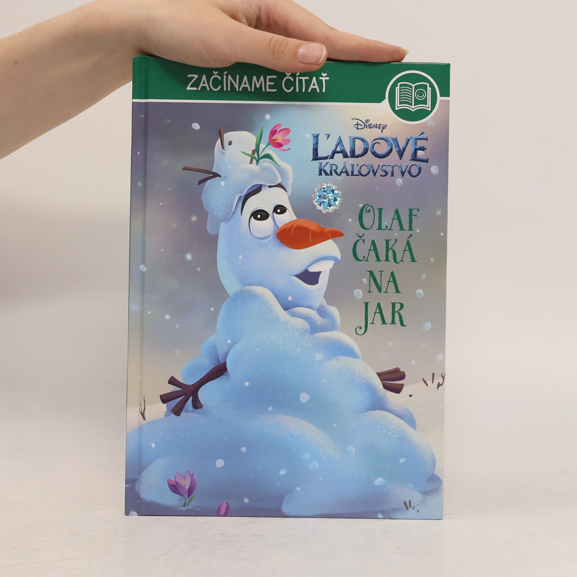 Kolektiv autorů Ľadové kráľovstvo - Začíname čítať - Olaf čaká na jar