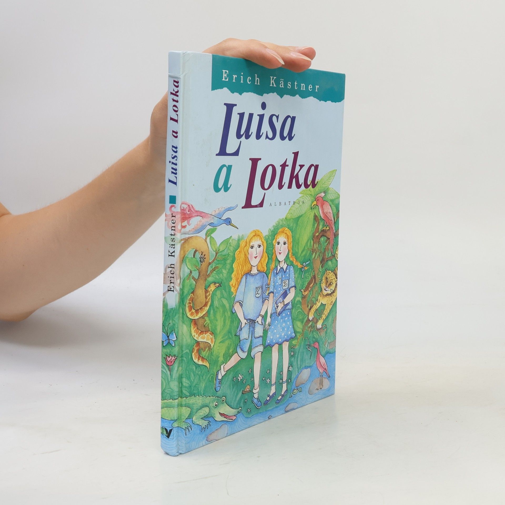 Erich Kästner Luisa a Lotka