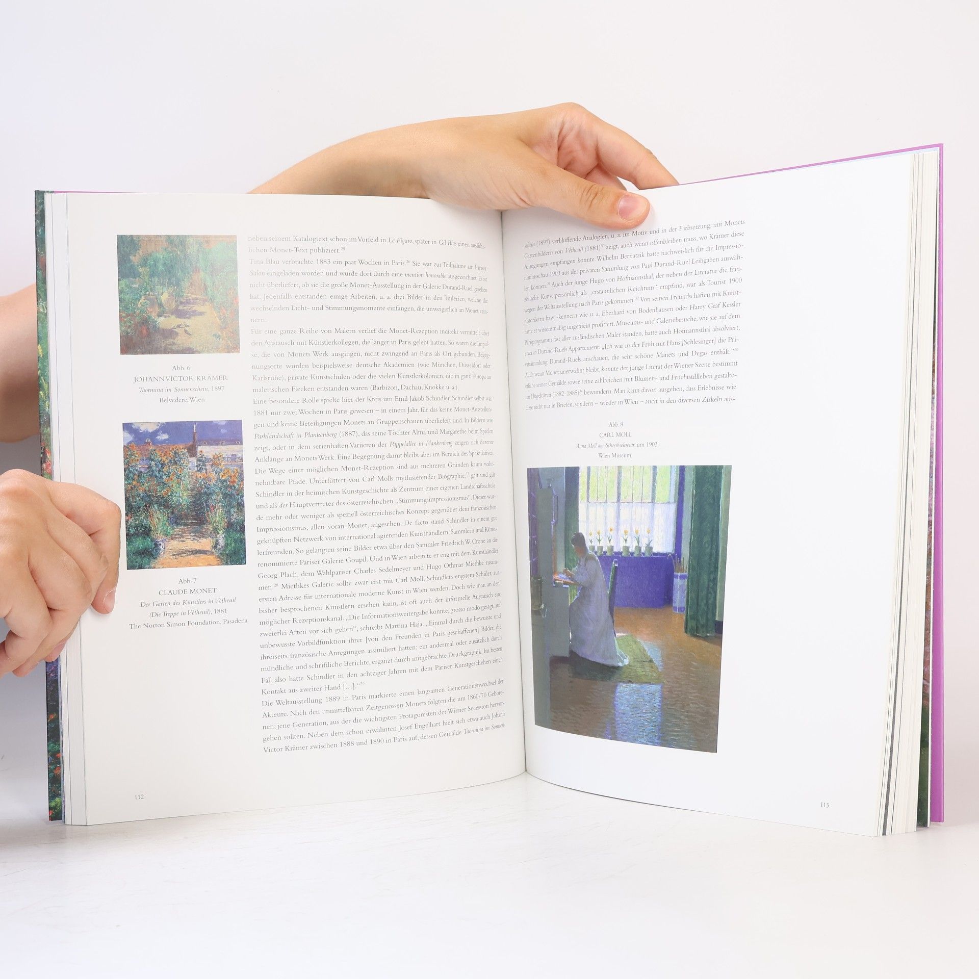 Collectif d'auteurs Im Lichte Monets