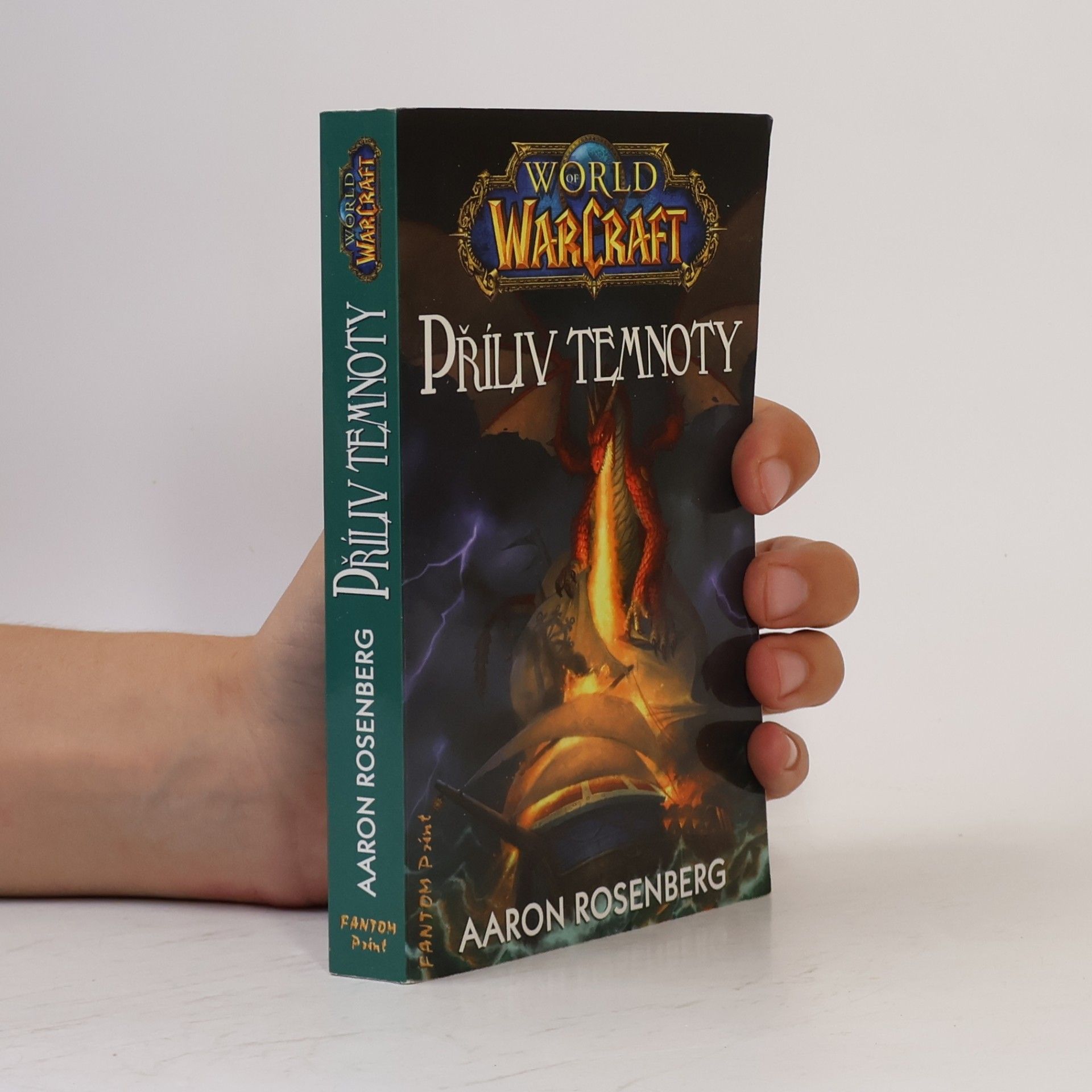 Aaron Rosenberg World of WarCraft. Příliv temnoty