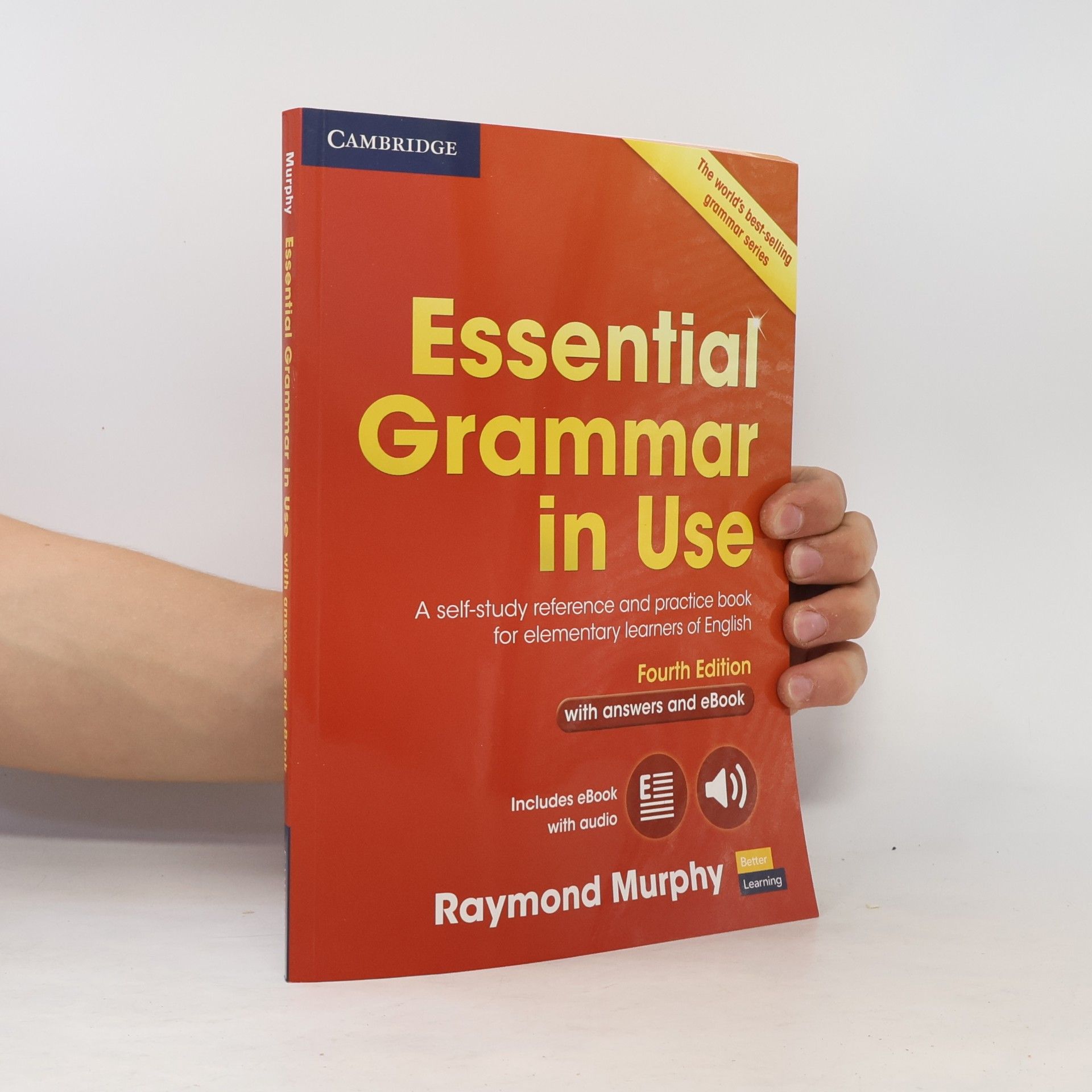 Raymond Murphy Essential grammar in use. With answers