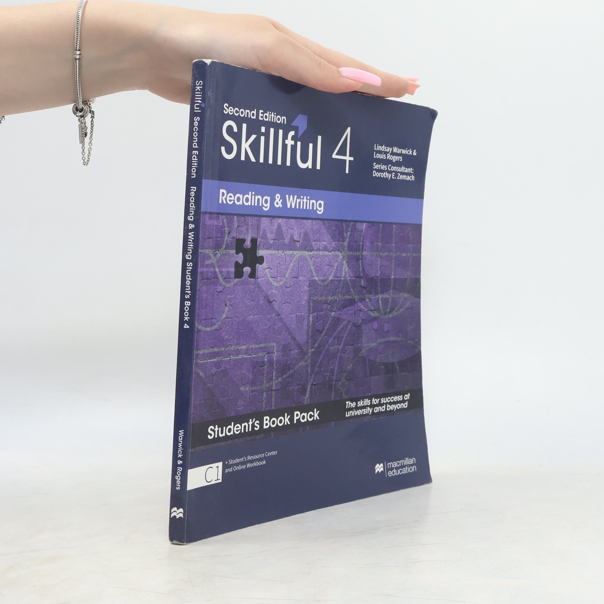 Lindsay Warwick Skillful 2nd ed.4 Reading & Writing SB MACMILLAN