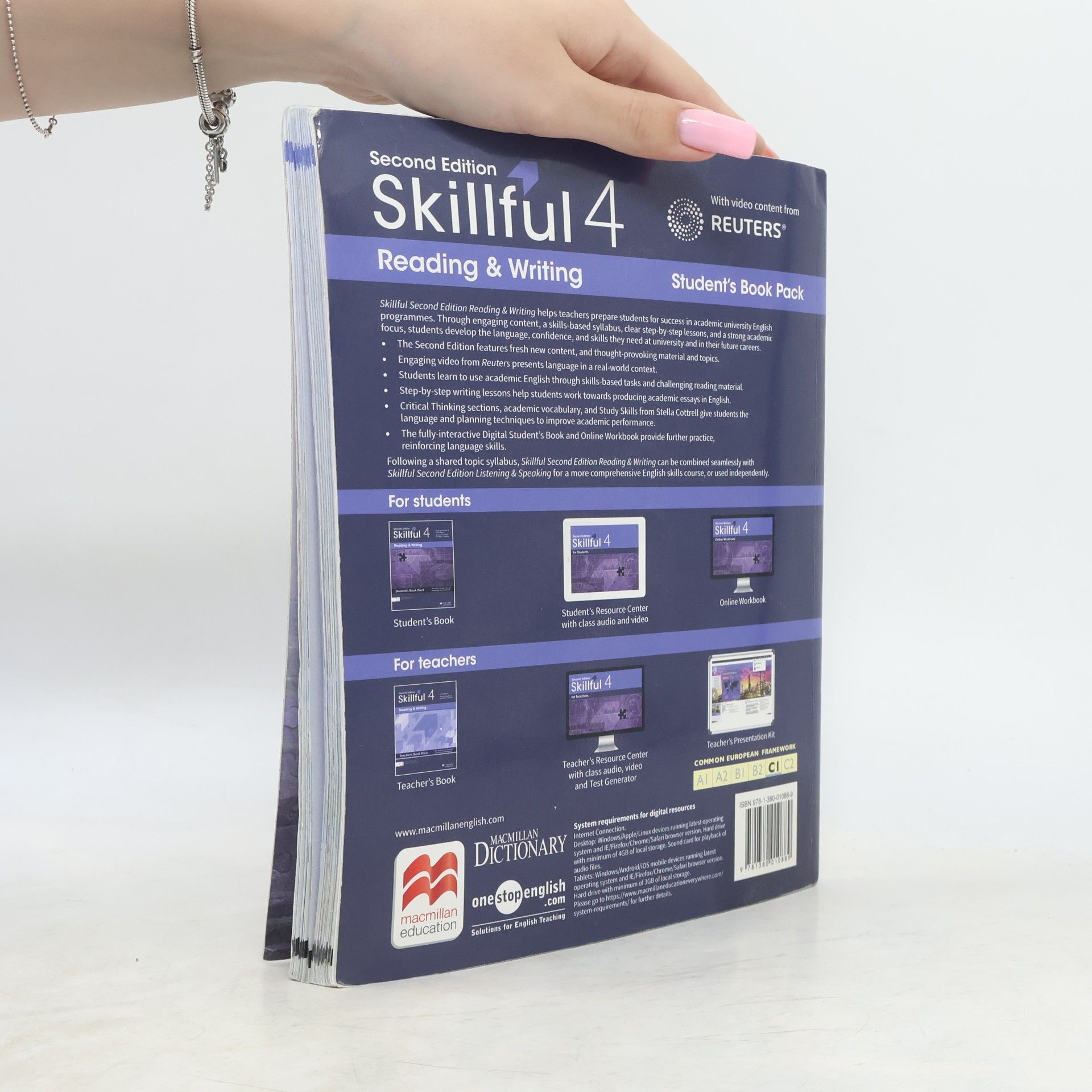 Lindsay Warwick Skillful 2nd ed.4 Reading & Writing SB MACMILLAN
