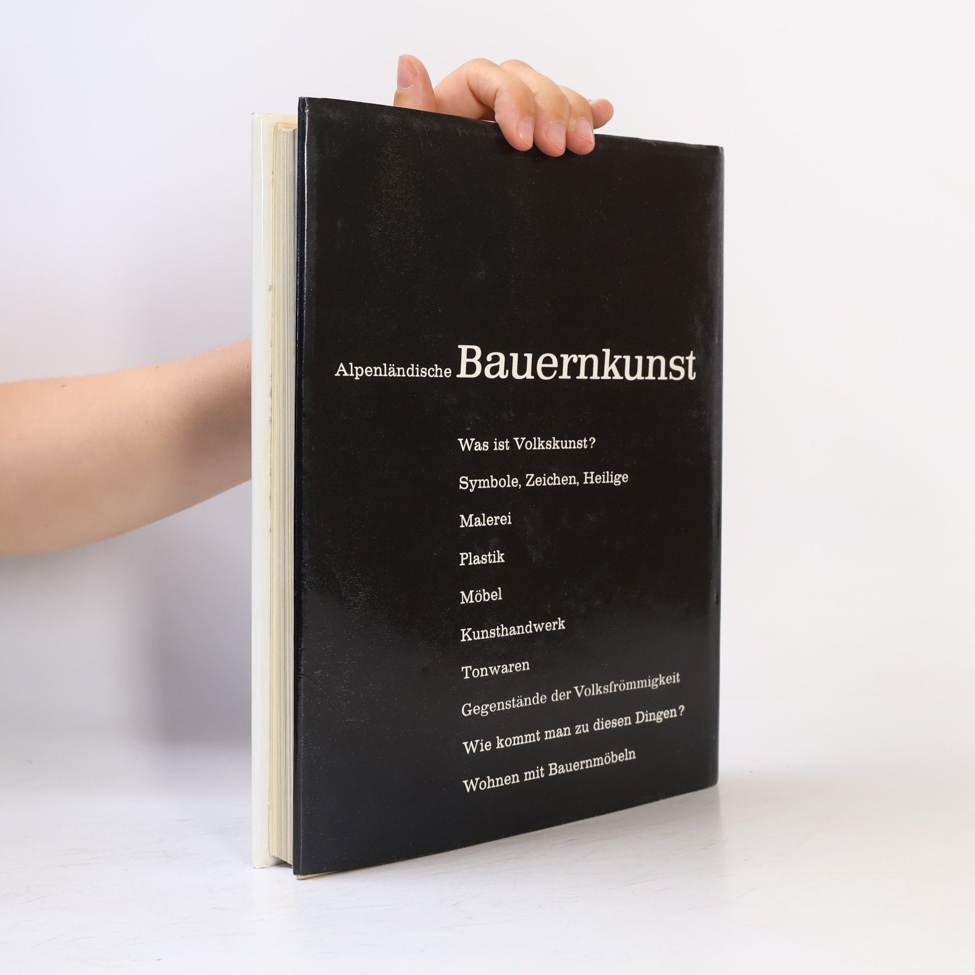 Karl Heinrich Waggerl Alpenländische Bauernkunst