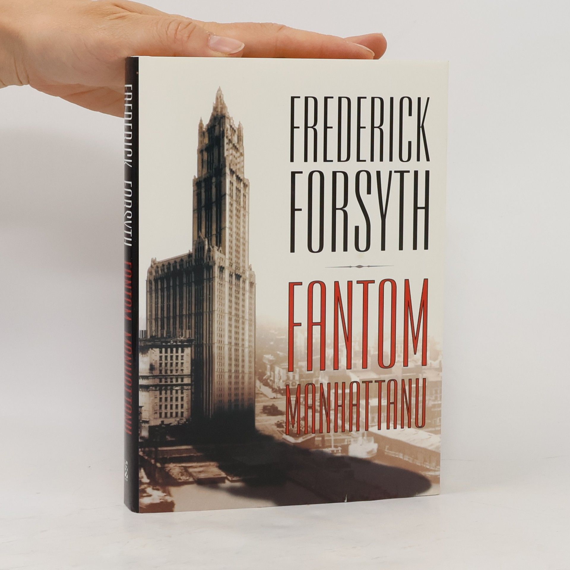 Frederick Forsyth Fantom Manhattanu