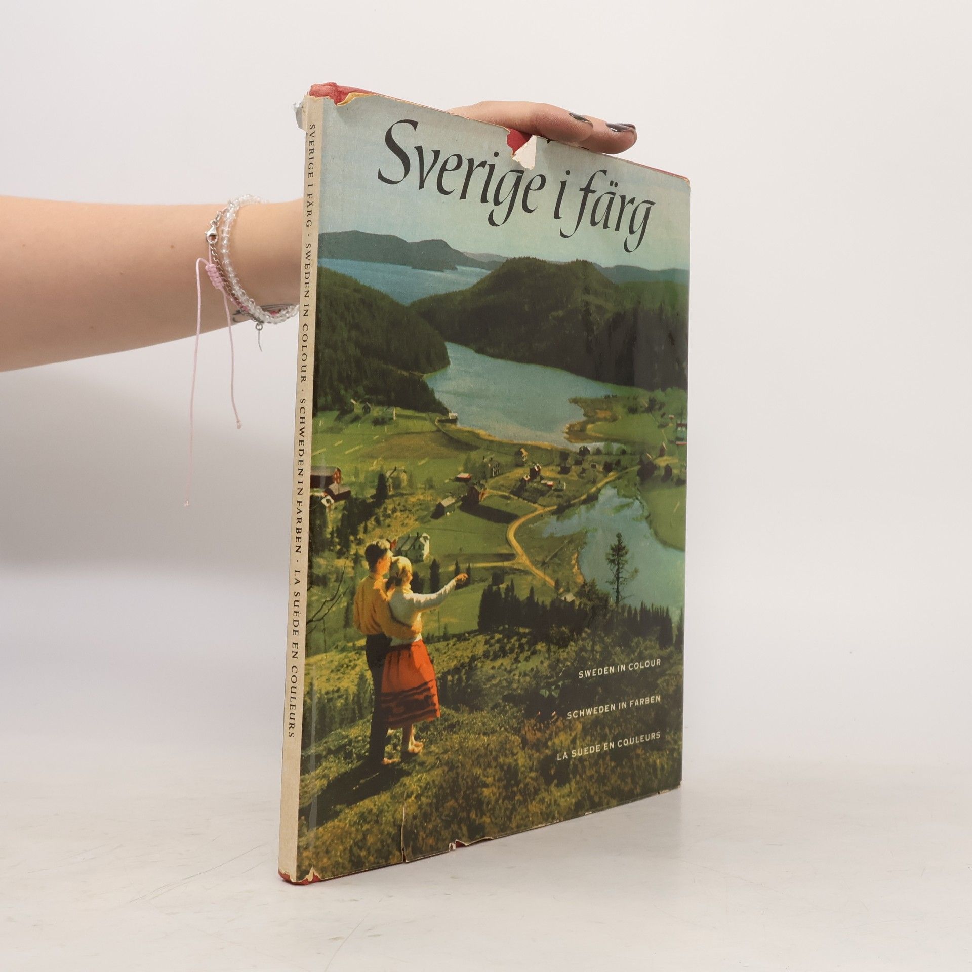 Autores varios Sverige i färg