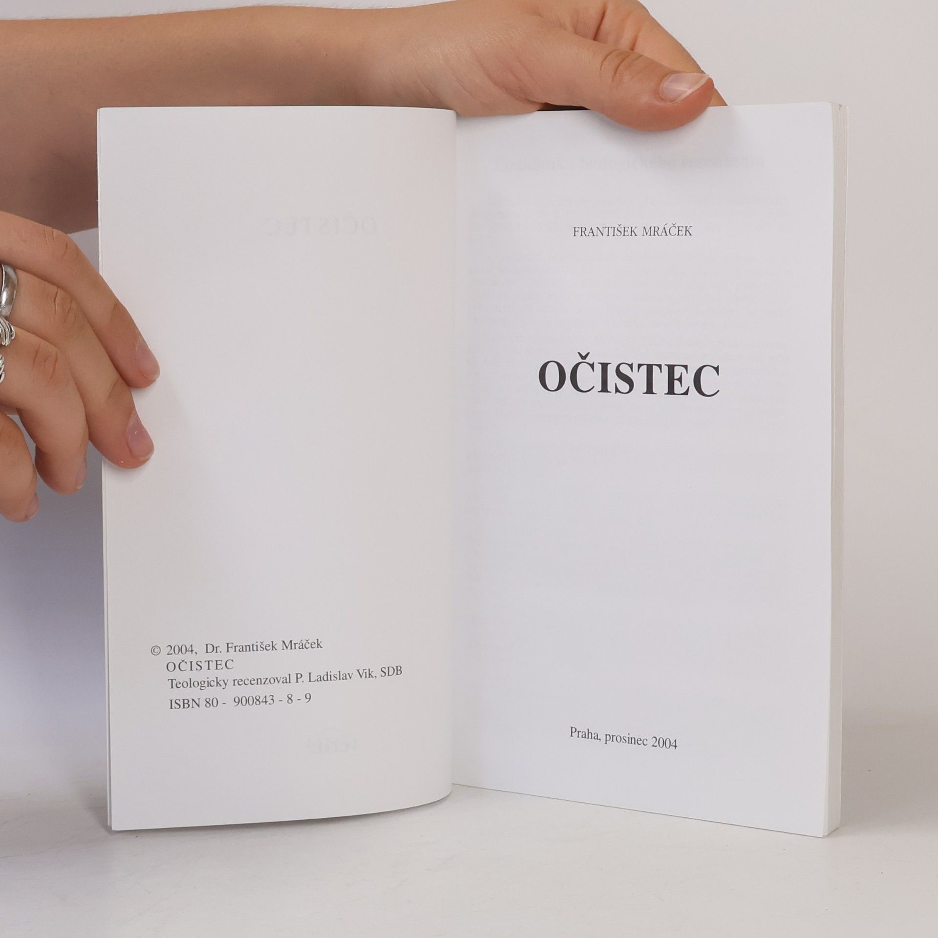 František Mráček Očistec