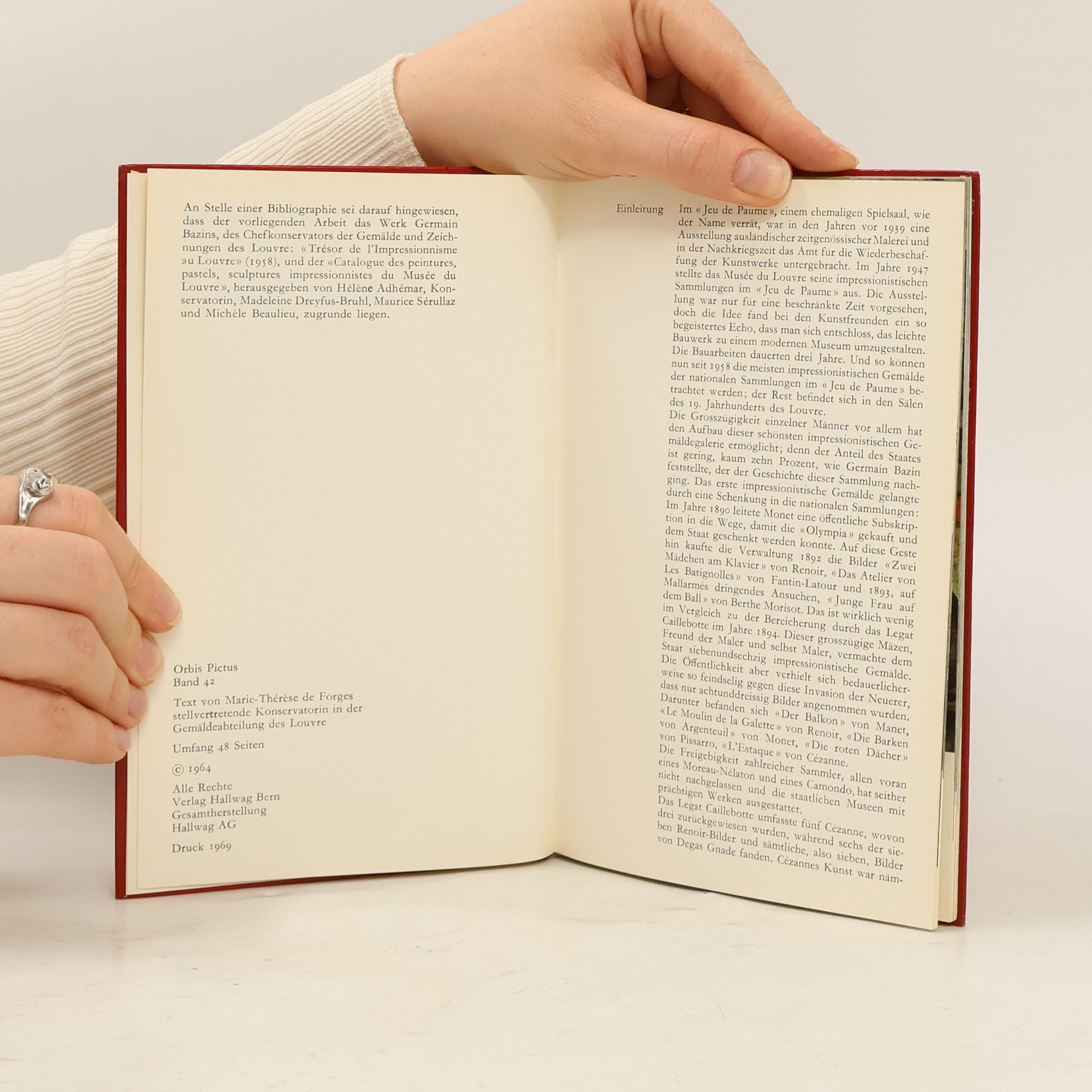 Various authors Impressionisten