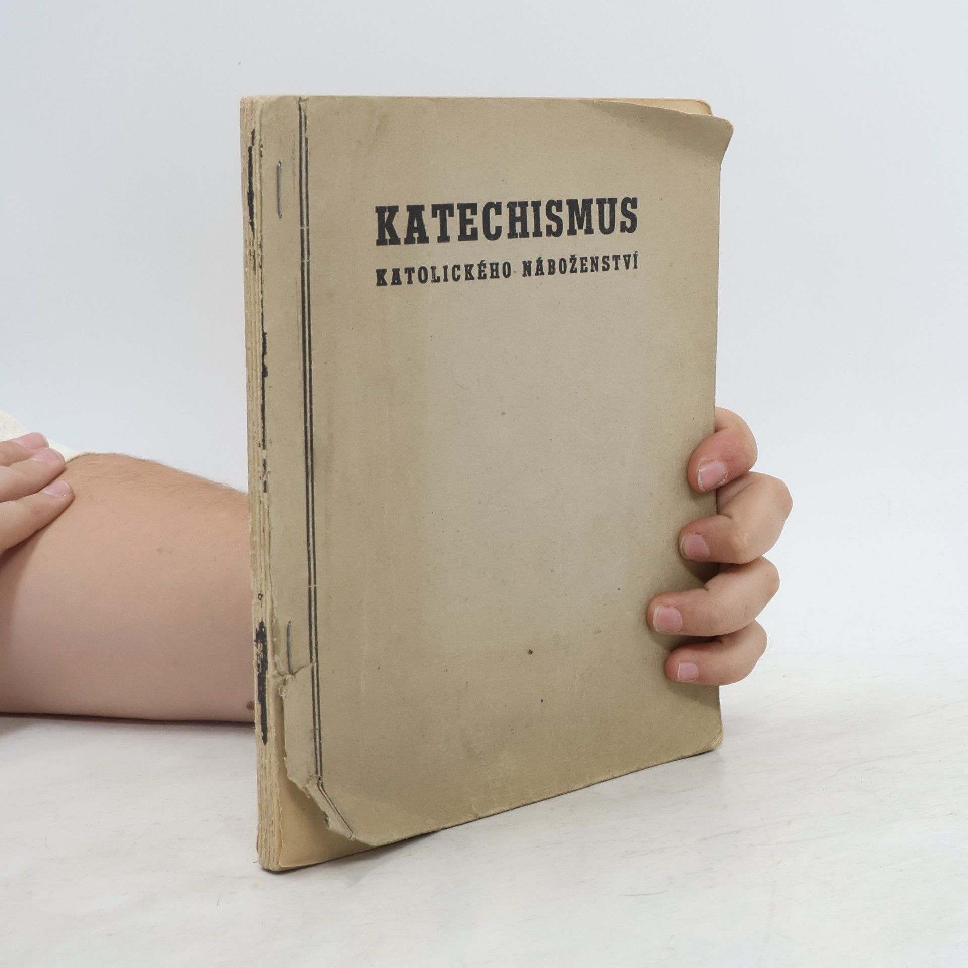 Václav Kubíček Katechismus katolického náboženství
