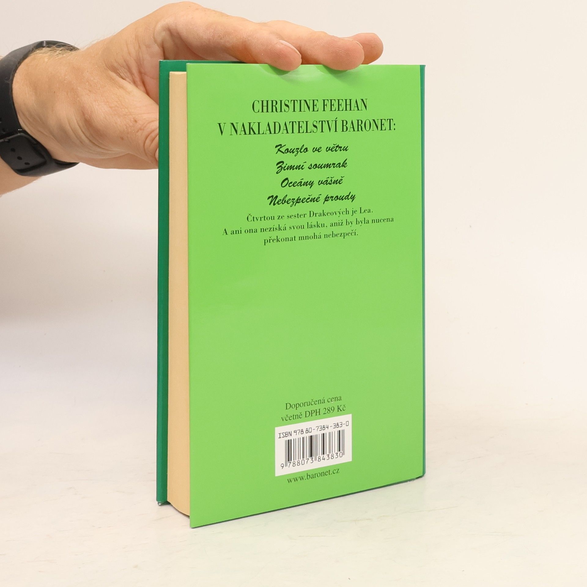 Christine Feehan Nebezpečné proudy