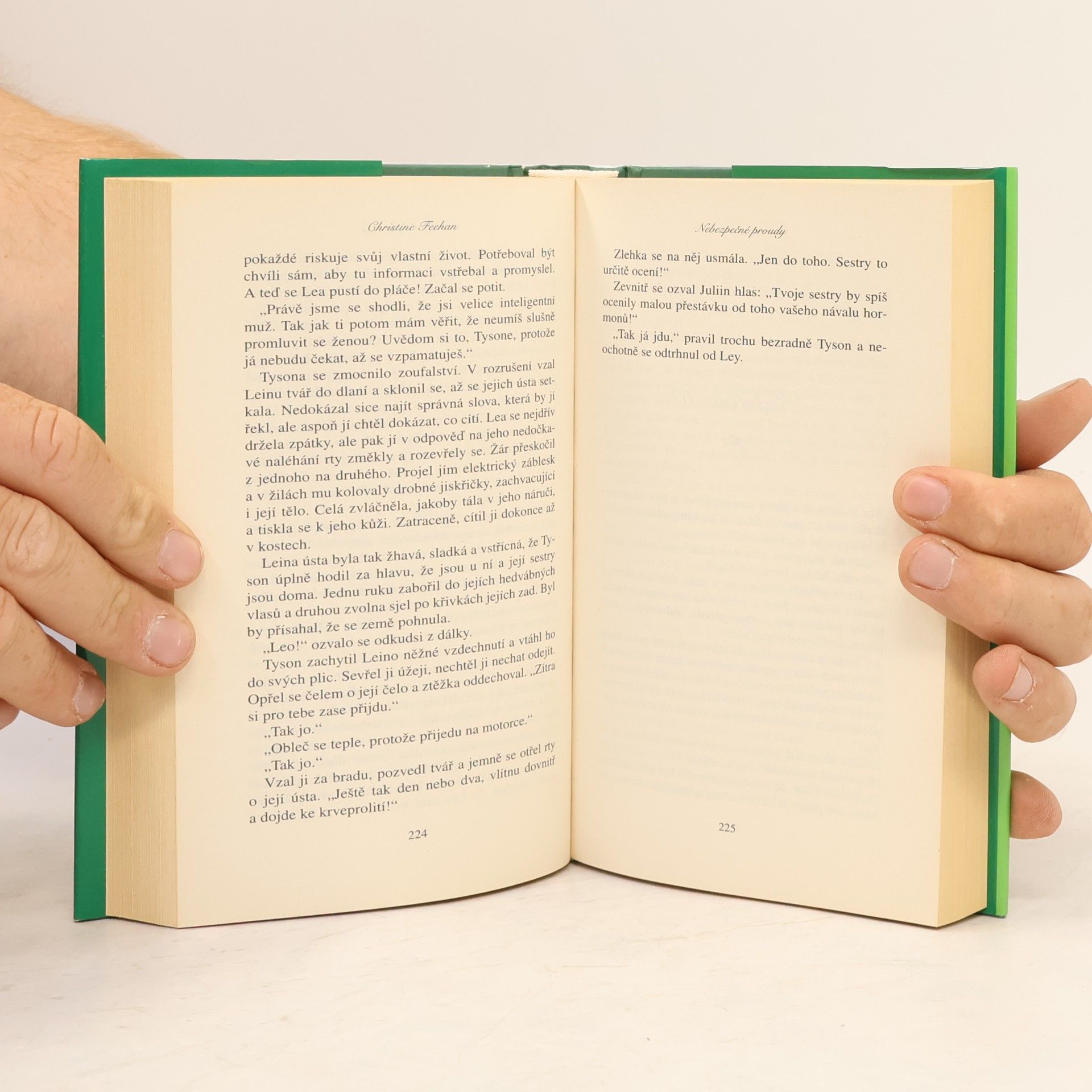 Christine Feehan Nebezpečné proudy