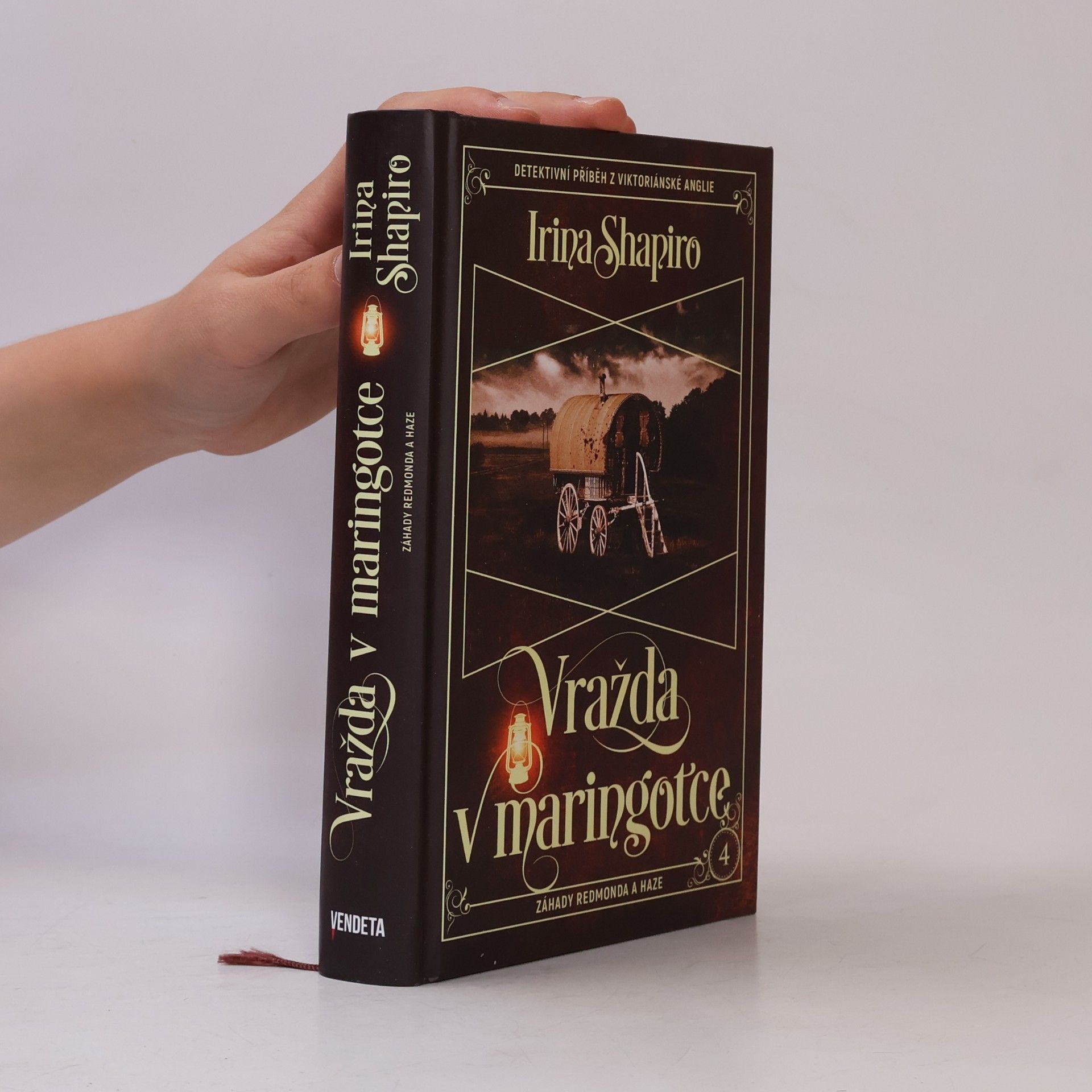 Irina Shapiro Vražda v maringotce