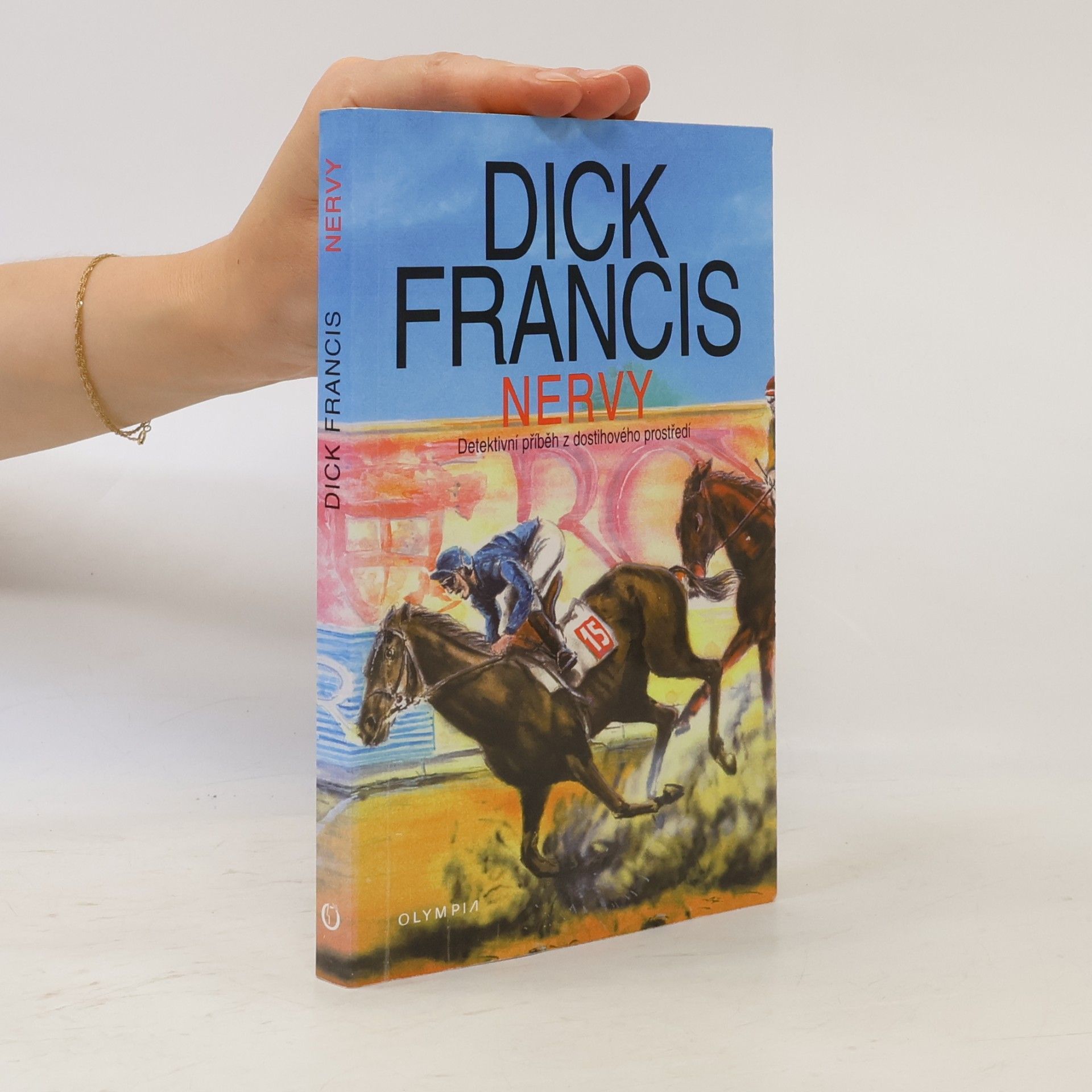 Dick Francis Nervy