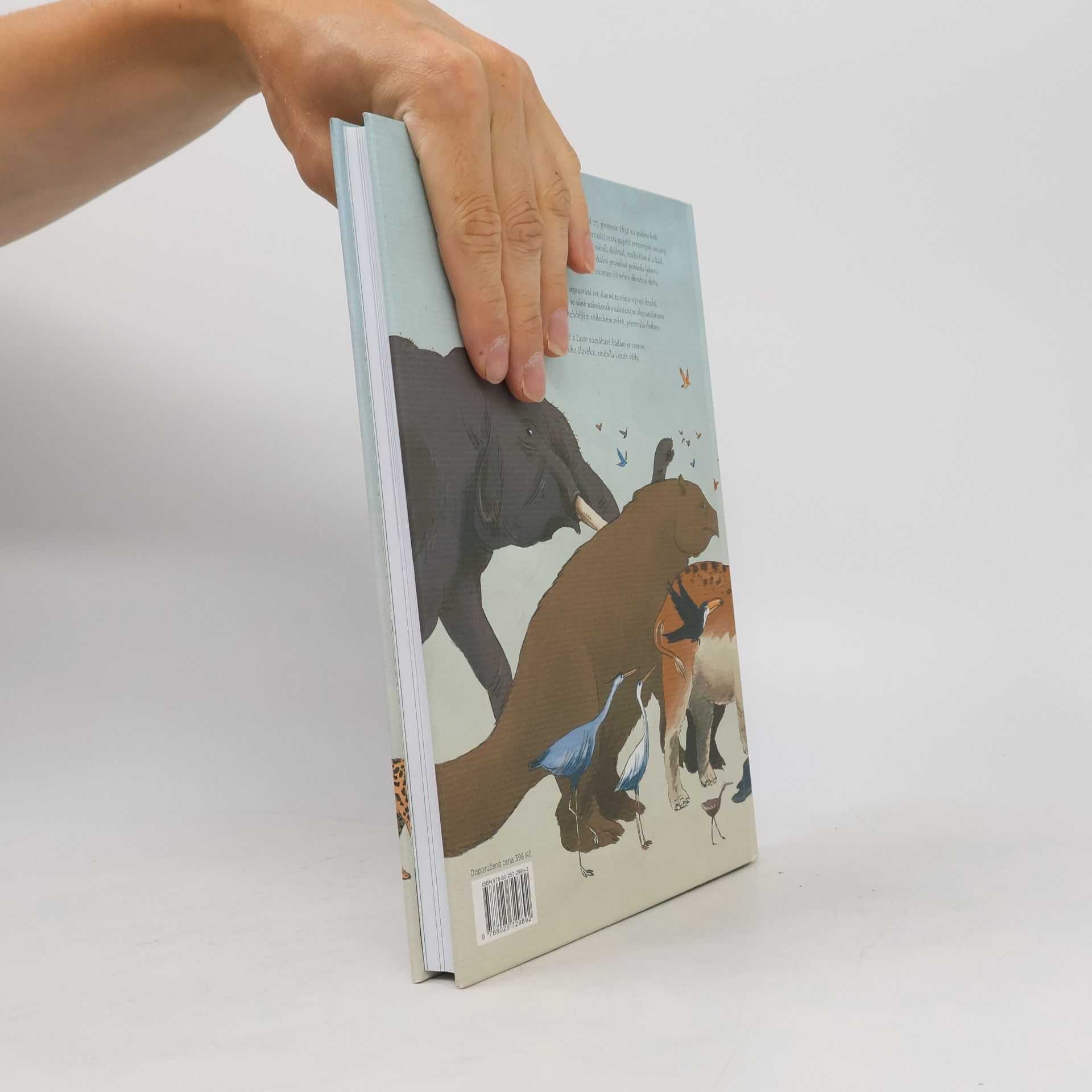 Fabien Grolleau Darwin : plavba na lodi Beagle