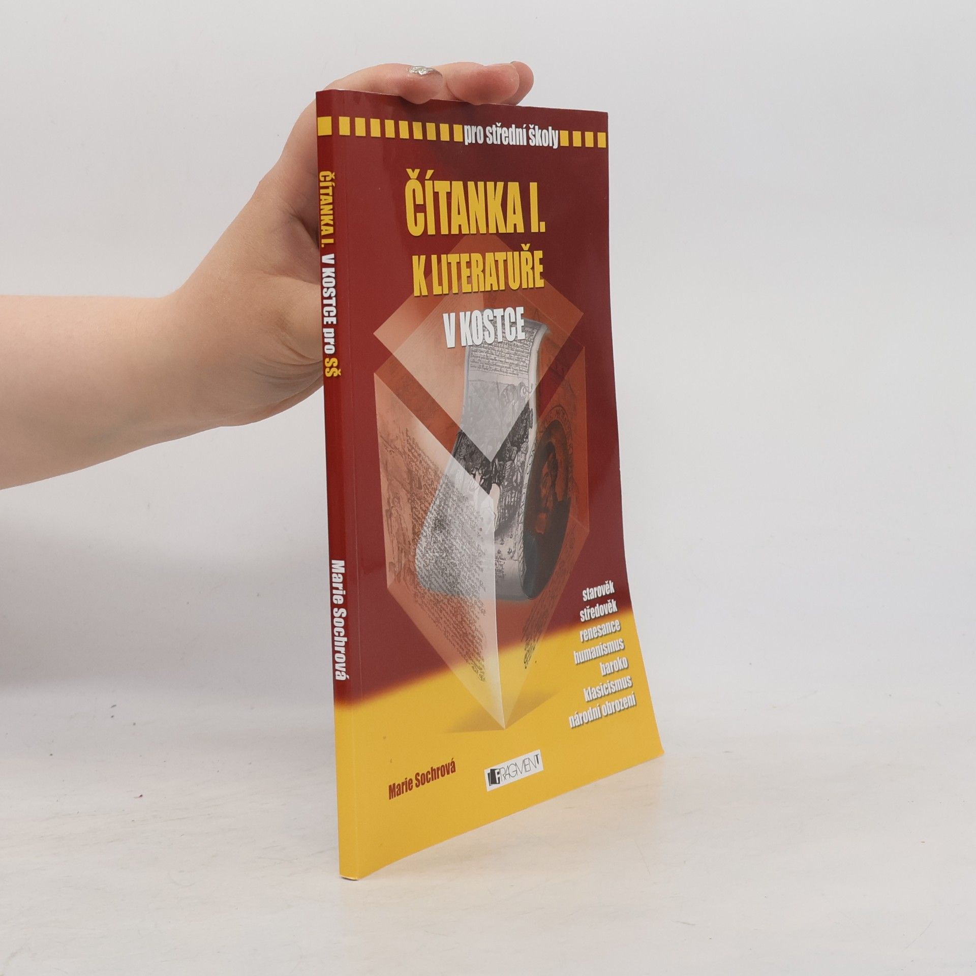 Čítanka I. k Literatuře v kostce