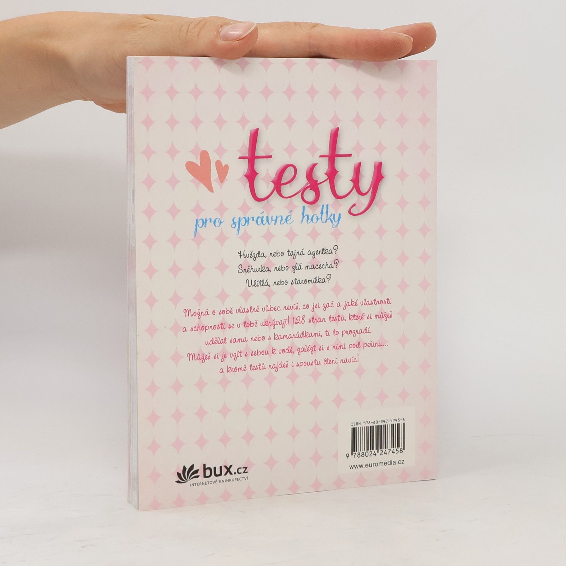 Kolektiv autorů Testy pro správné holky: Jsi milionářka, princezna, nebo dobrodružka?