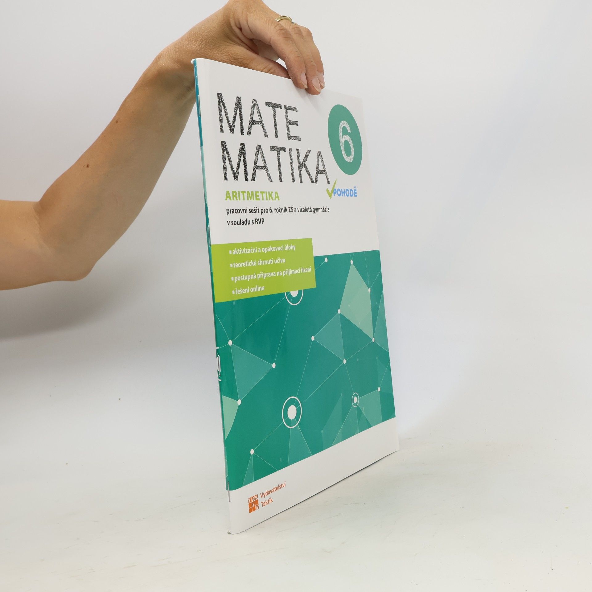Kolektiv autorů Matematika v pohodě 6 - Aritmetika - pracovní sešit