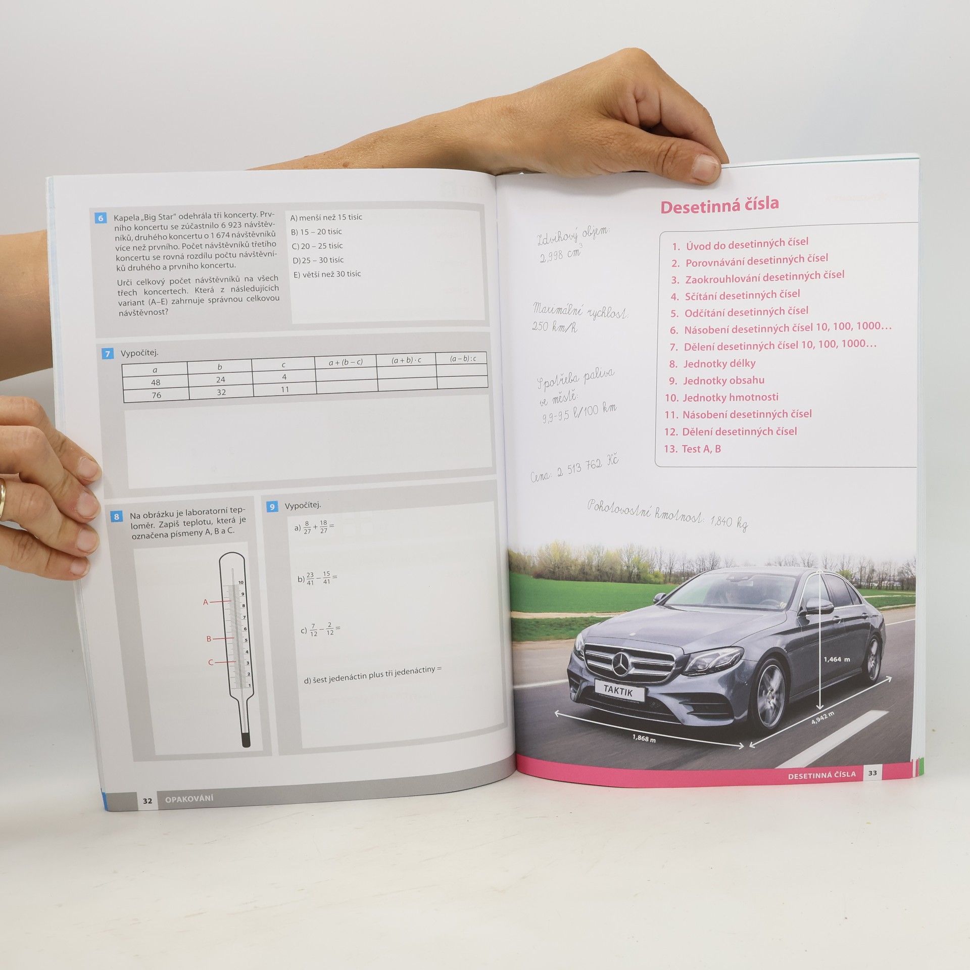 Autorenkollektiv Matematika v pohodě 6 - Aritmetika - pracovní sešit
