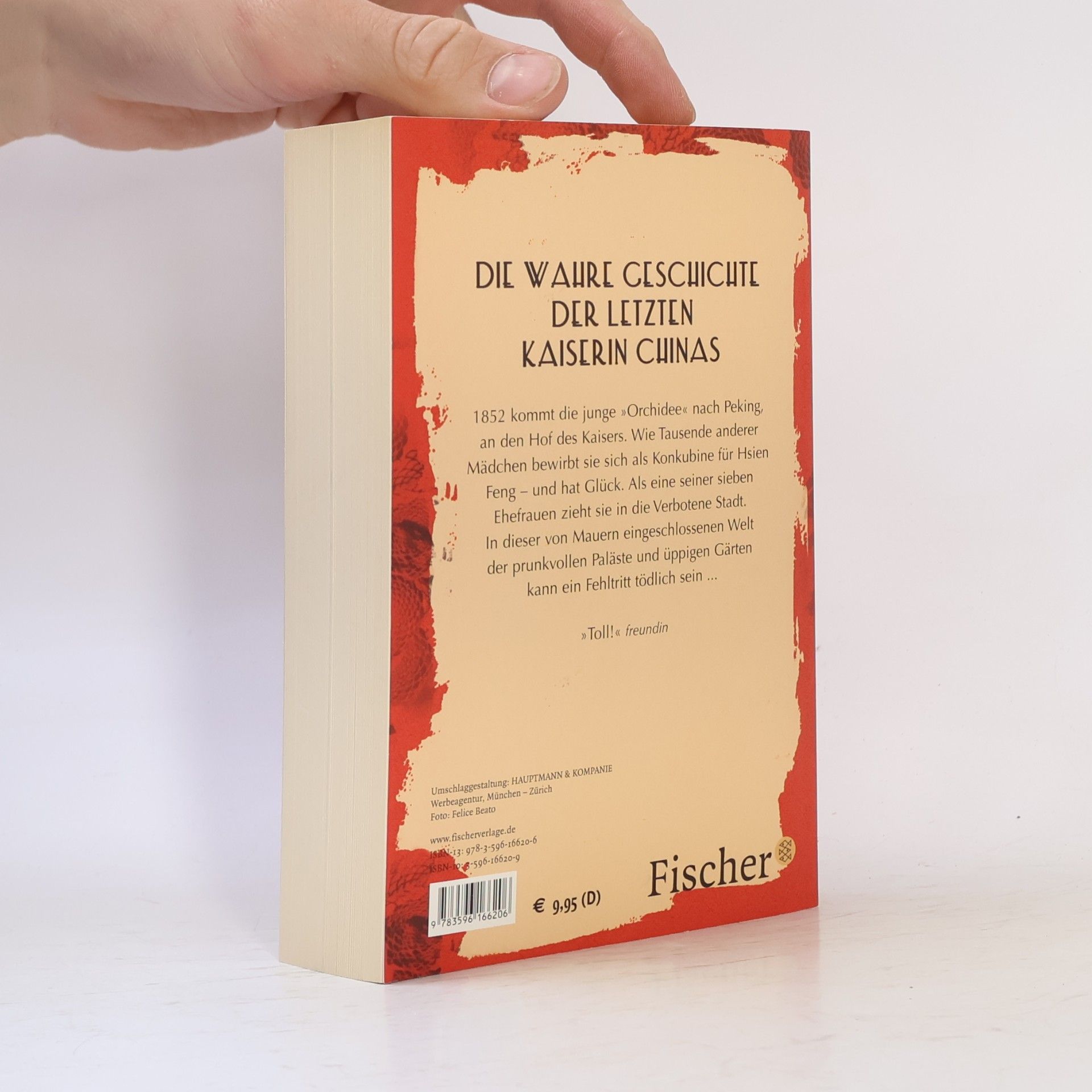 Anchee Min Die Letzte Kaiserin