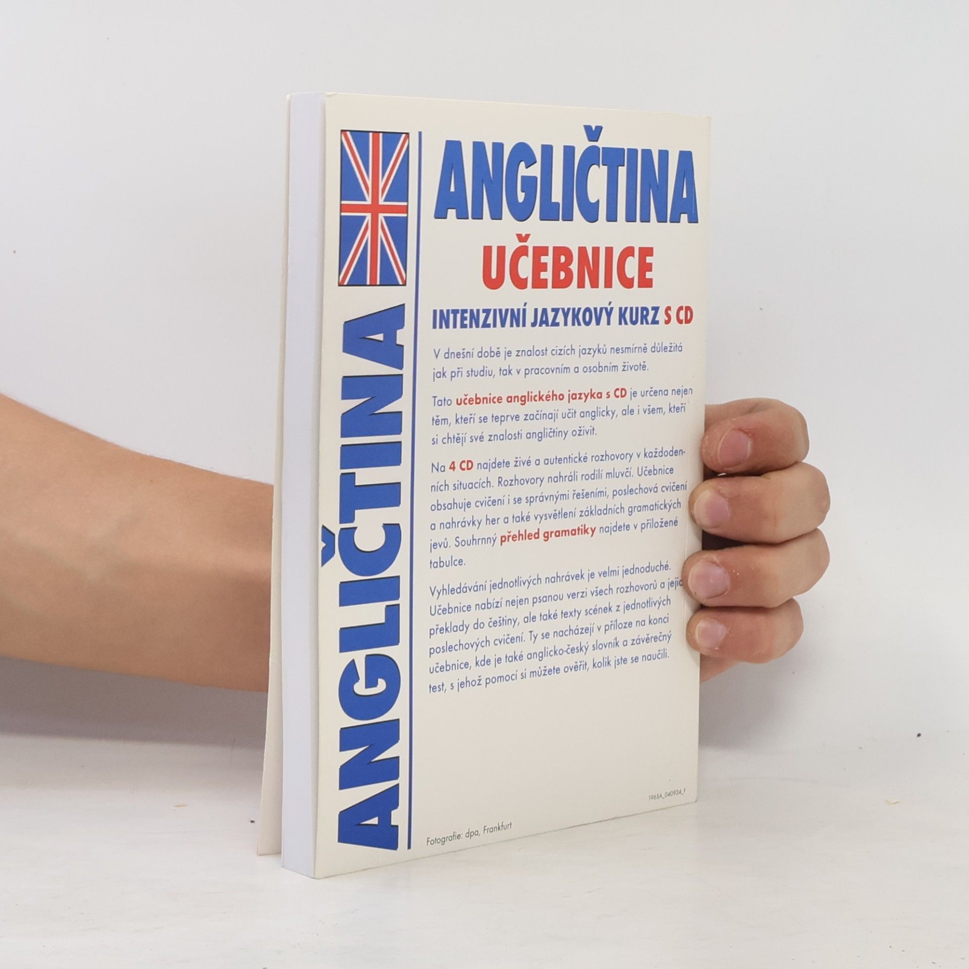AA.VV. Angličtina. Učebnice. Intenzivní jazykový kurz
