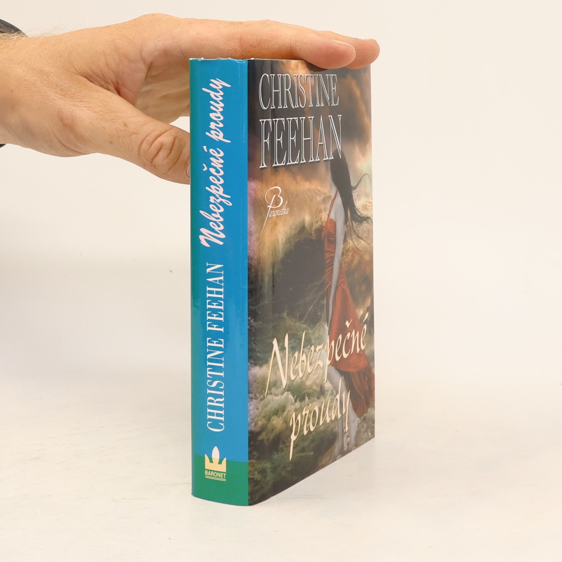Christine Feehan Nebezpečné proudy