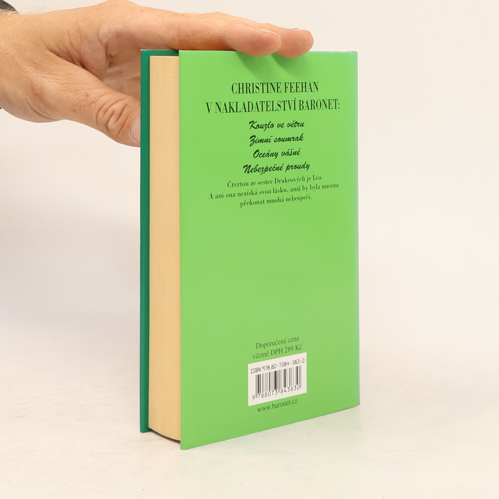 Christine Feehan Nebezpečné proudy